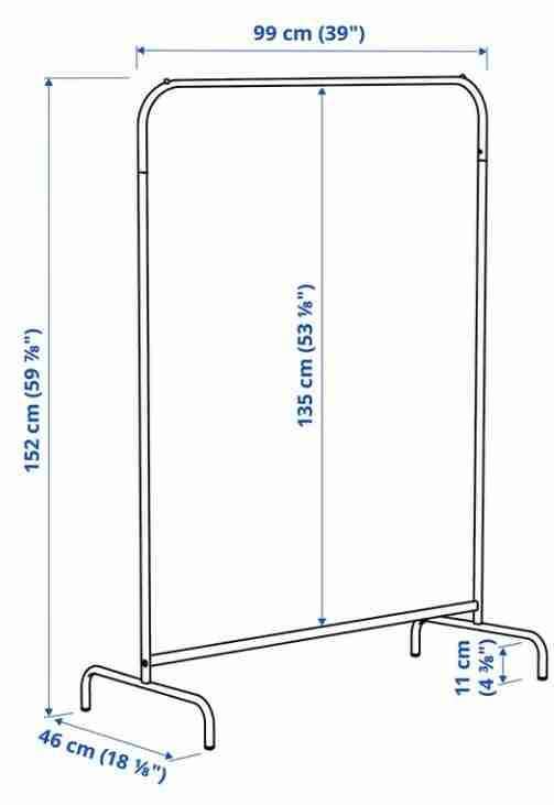 Perchero blanco minimalista - miniatura 3