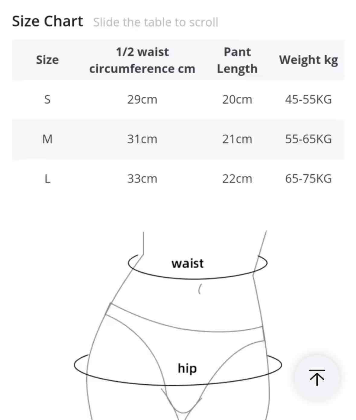 Calzones Talla L - miniatura 5