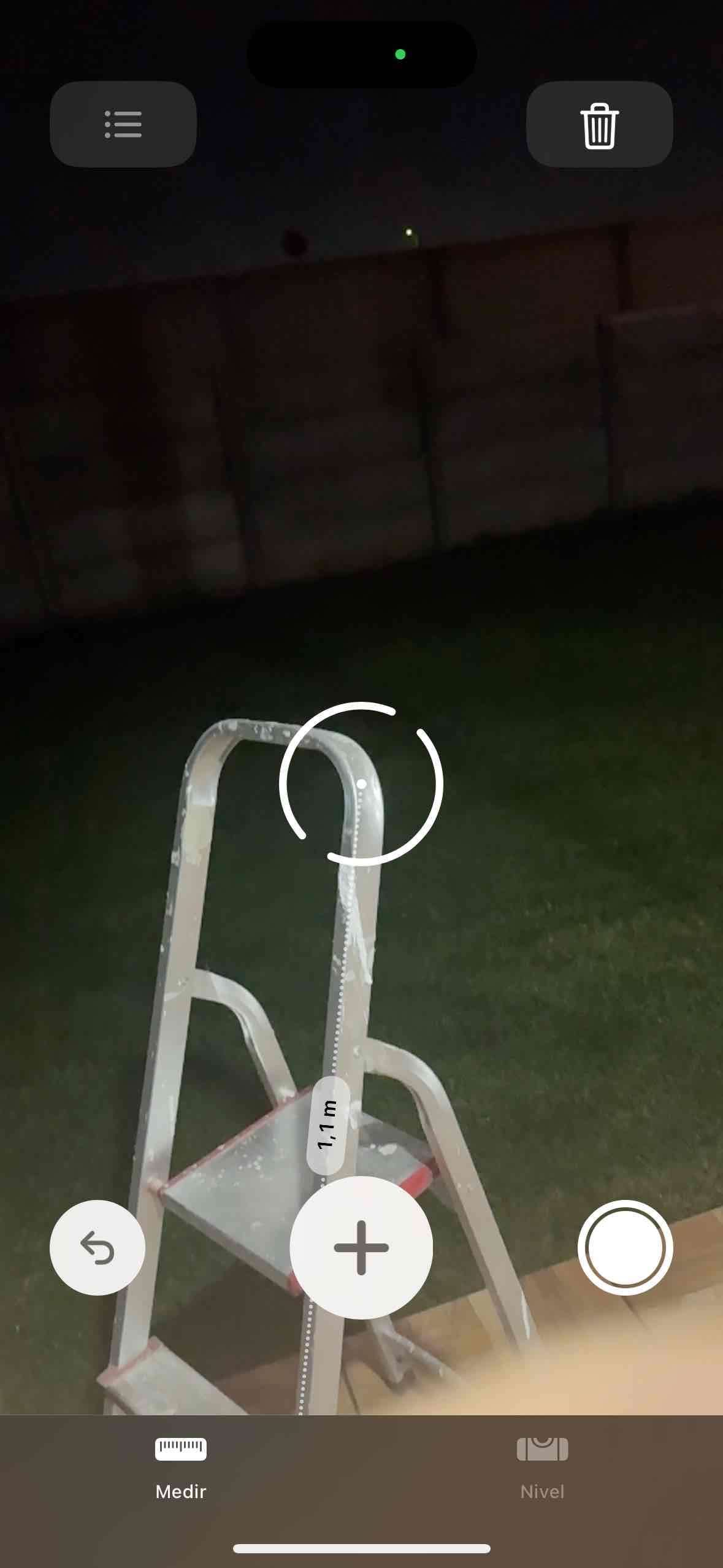 Escalera metálica plegable - 3