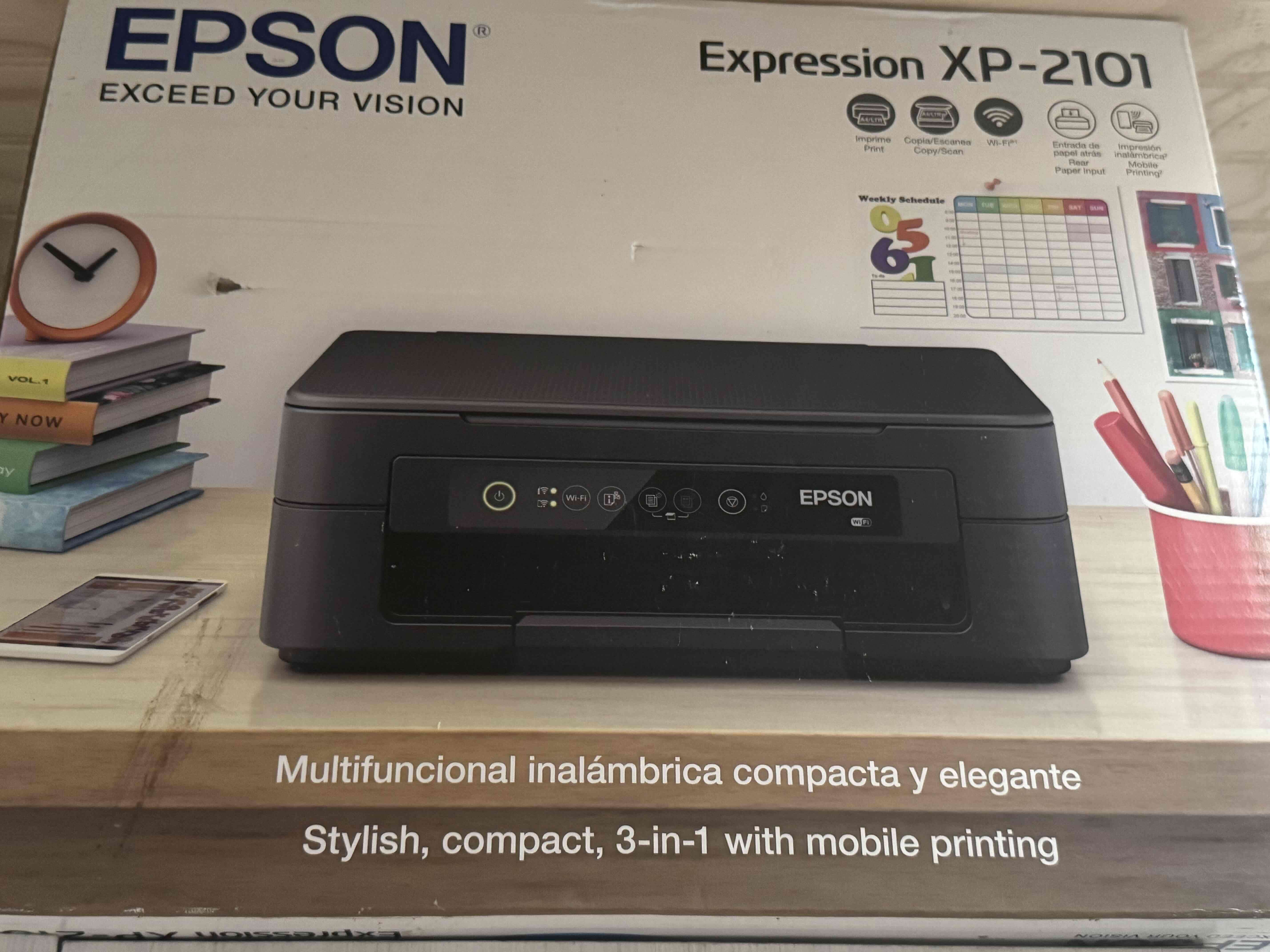 Impresora multifuncional Epson XP-2101