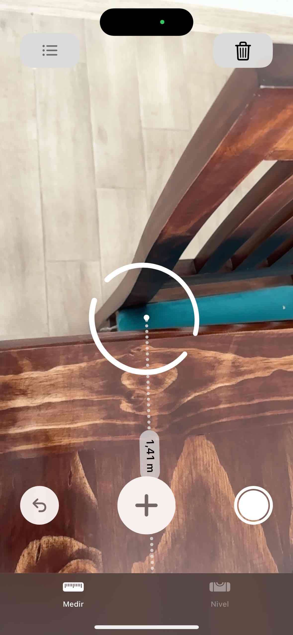 Mesa de comedor madera y vidrio - miniatura 5