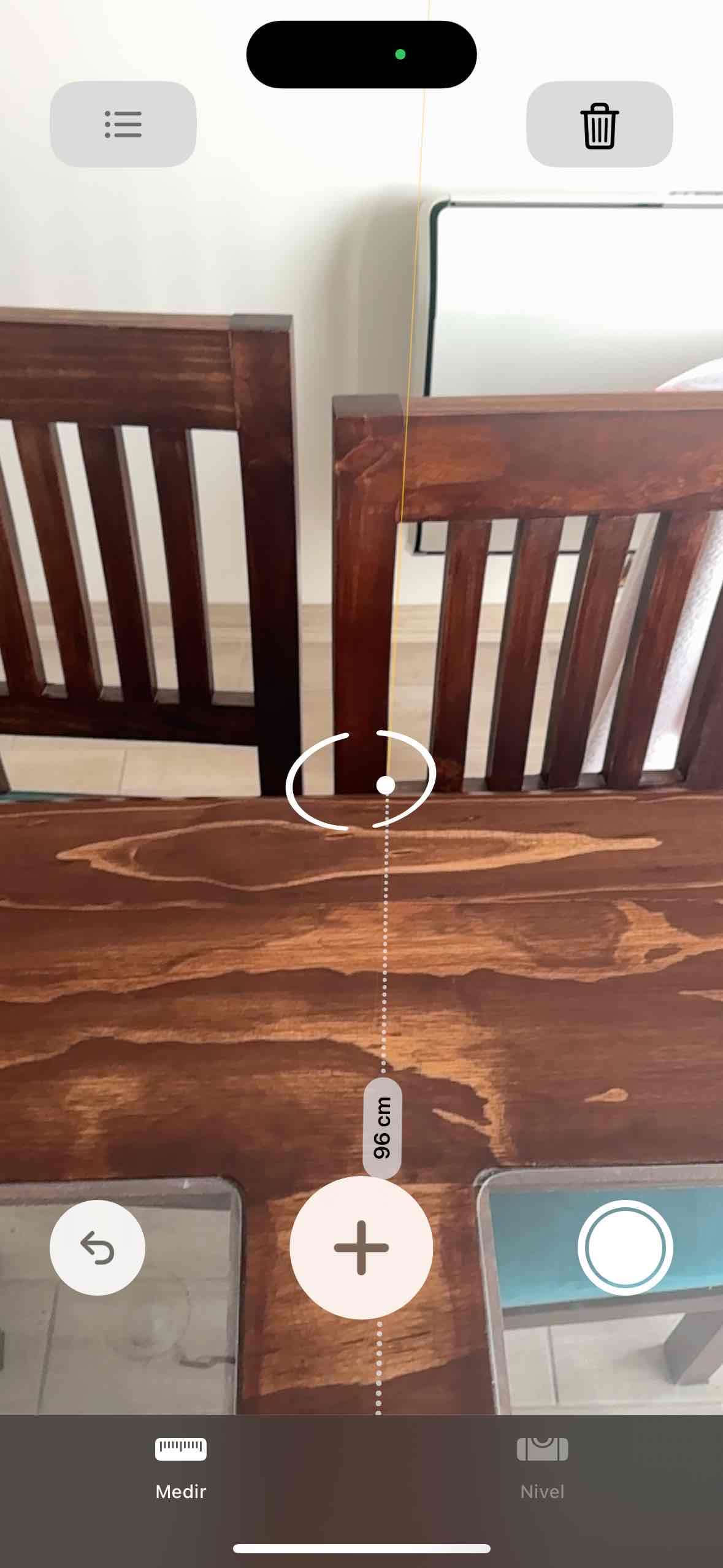 Mesa de comedor madera y vidrio - miniatura 6