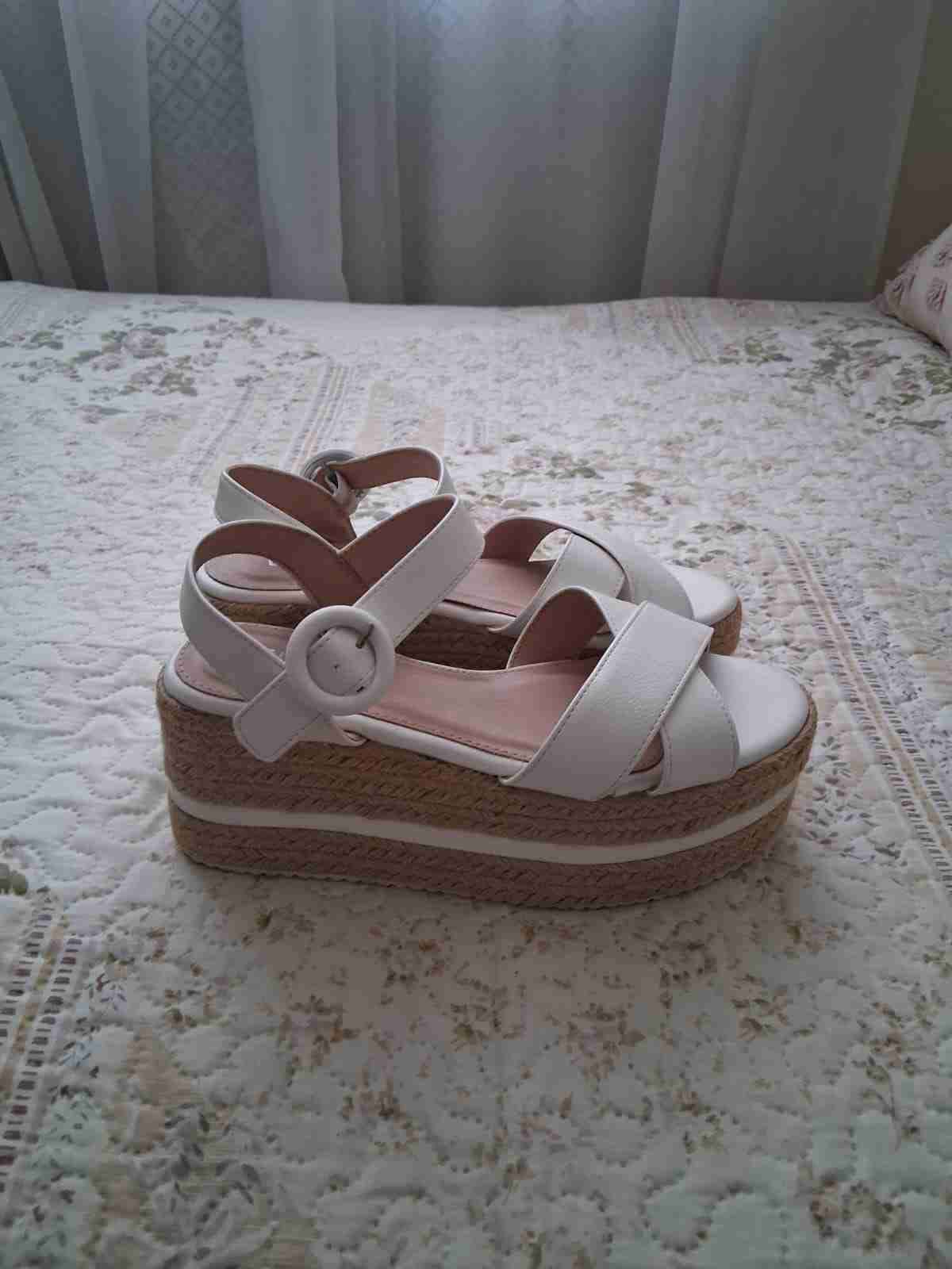 Sandalias blancas ELA - miniatura 2