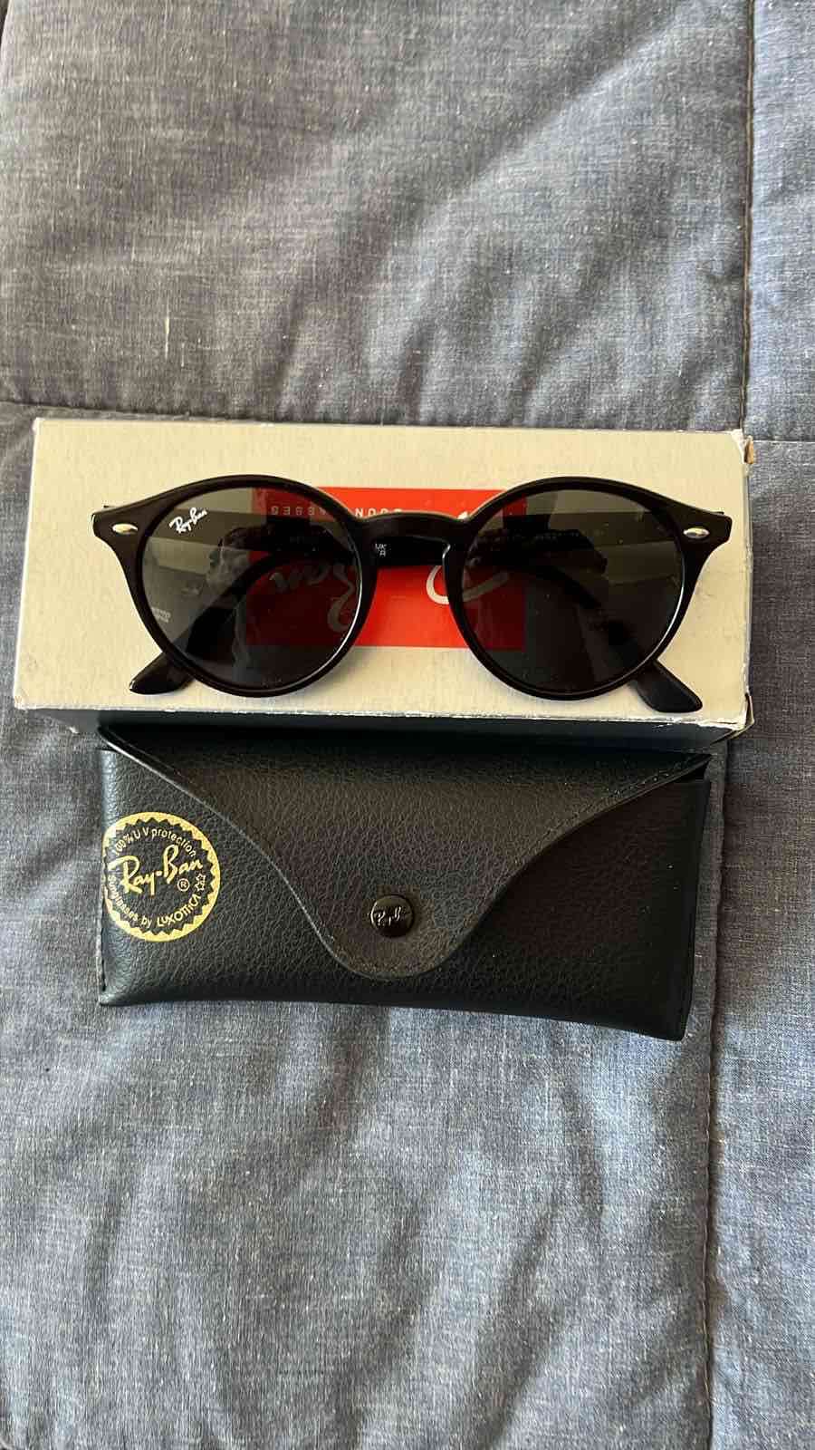 Lentes de sol Ray-Ban negros