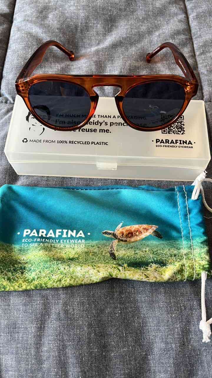 Lentes de sol Parafina eco