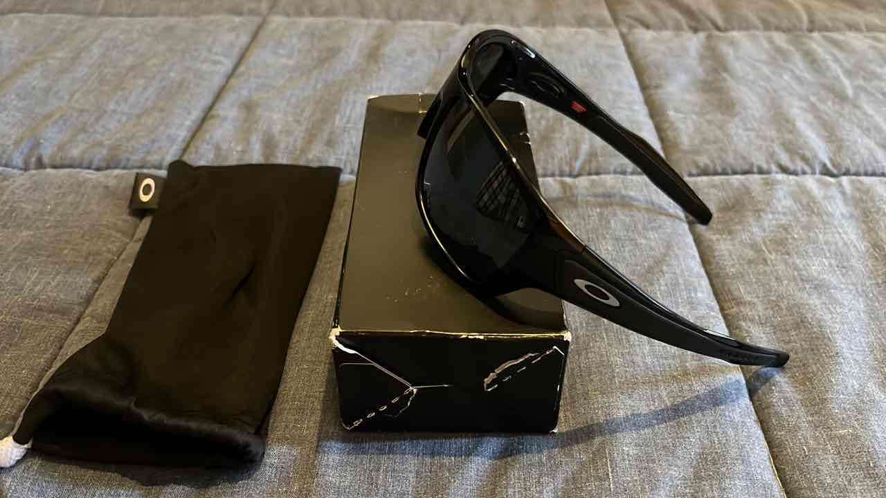 Gafas de sol deportivas negras