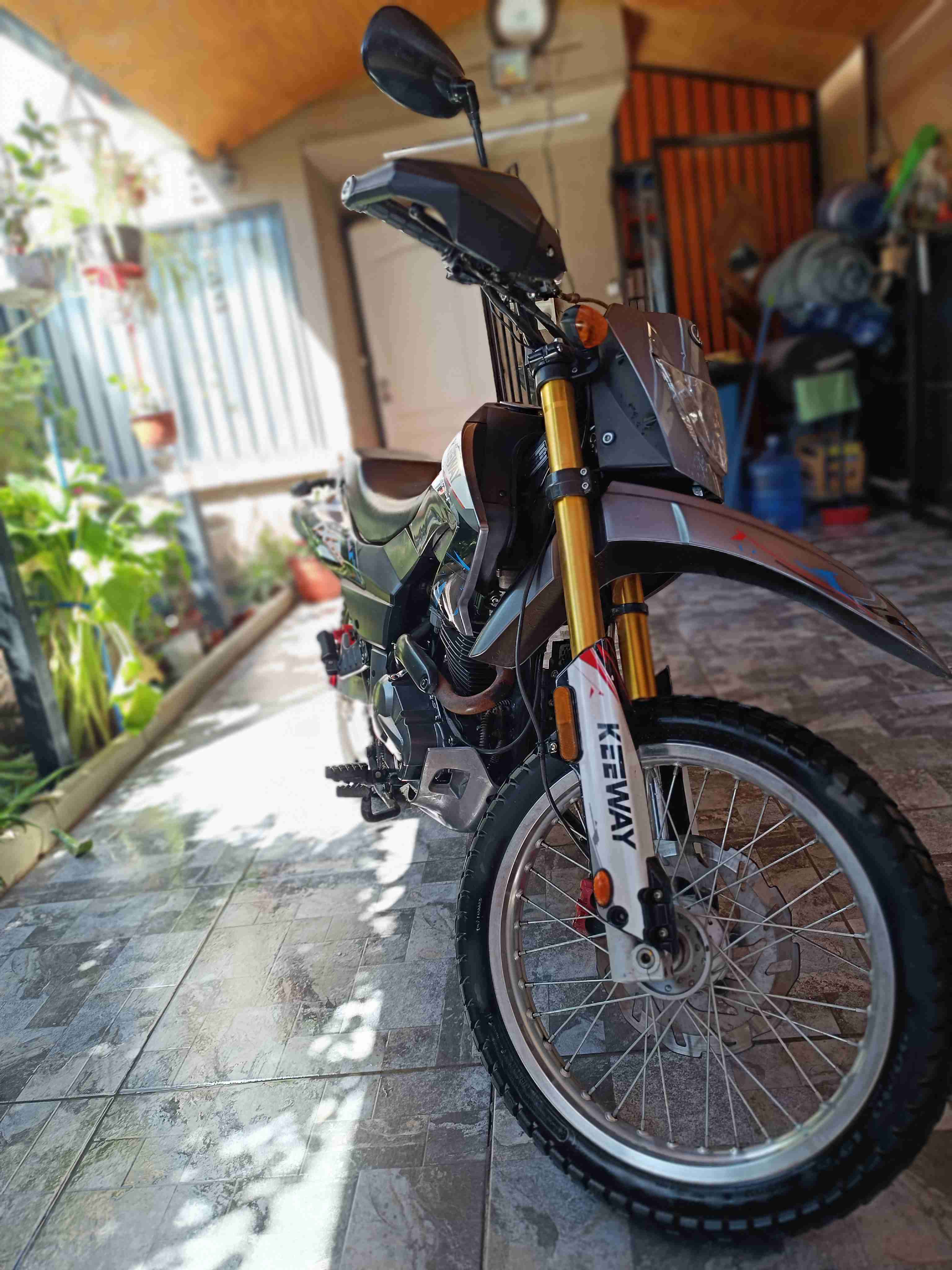 Moto Keeway tx 200 enduro - miniatura 3