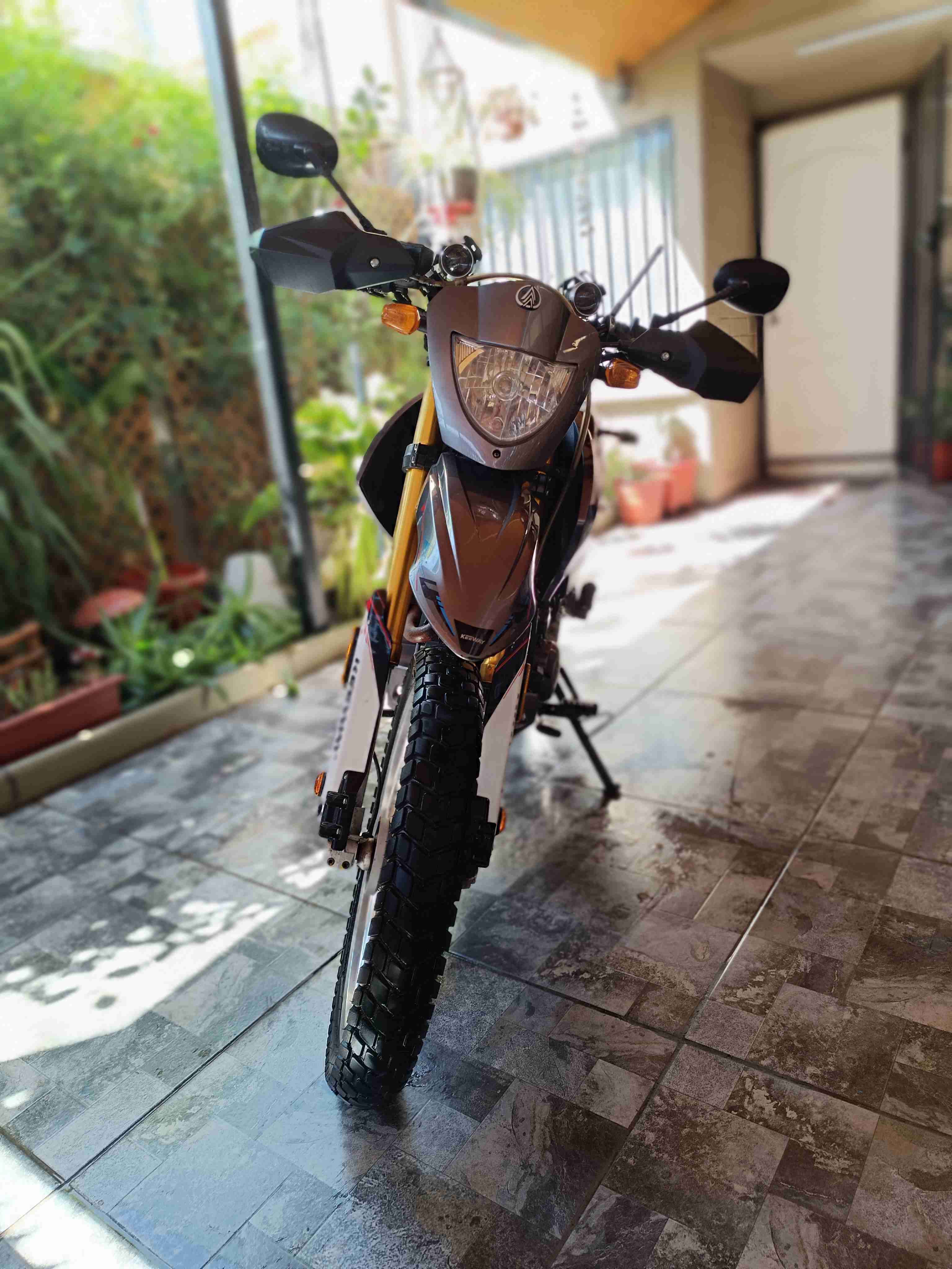 Moto Keeway tx 200 enduro - miniatura 4