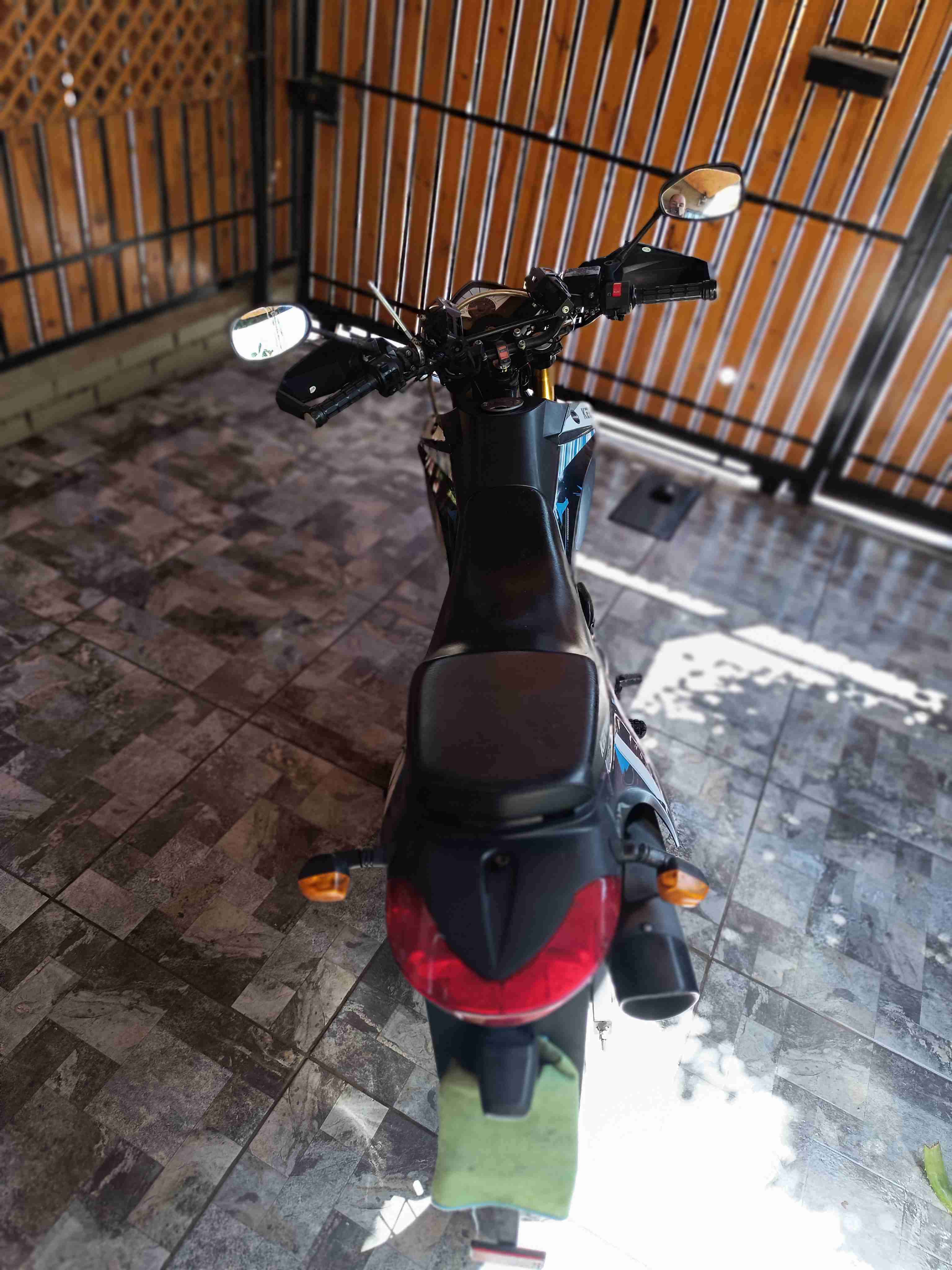 Moto Keeway tx 200 enduro - miniatura 5