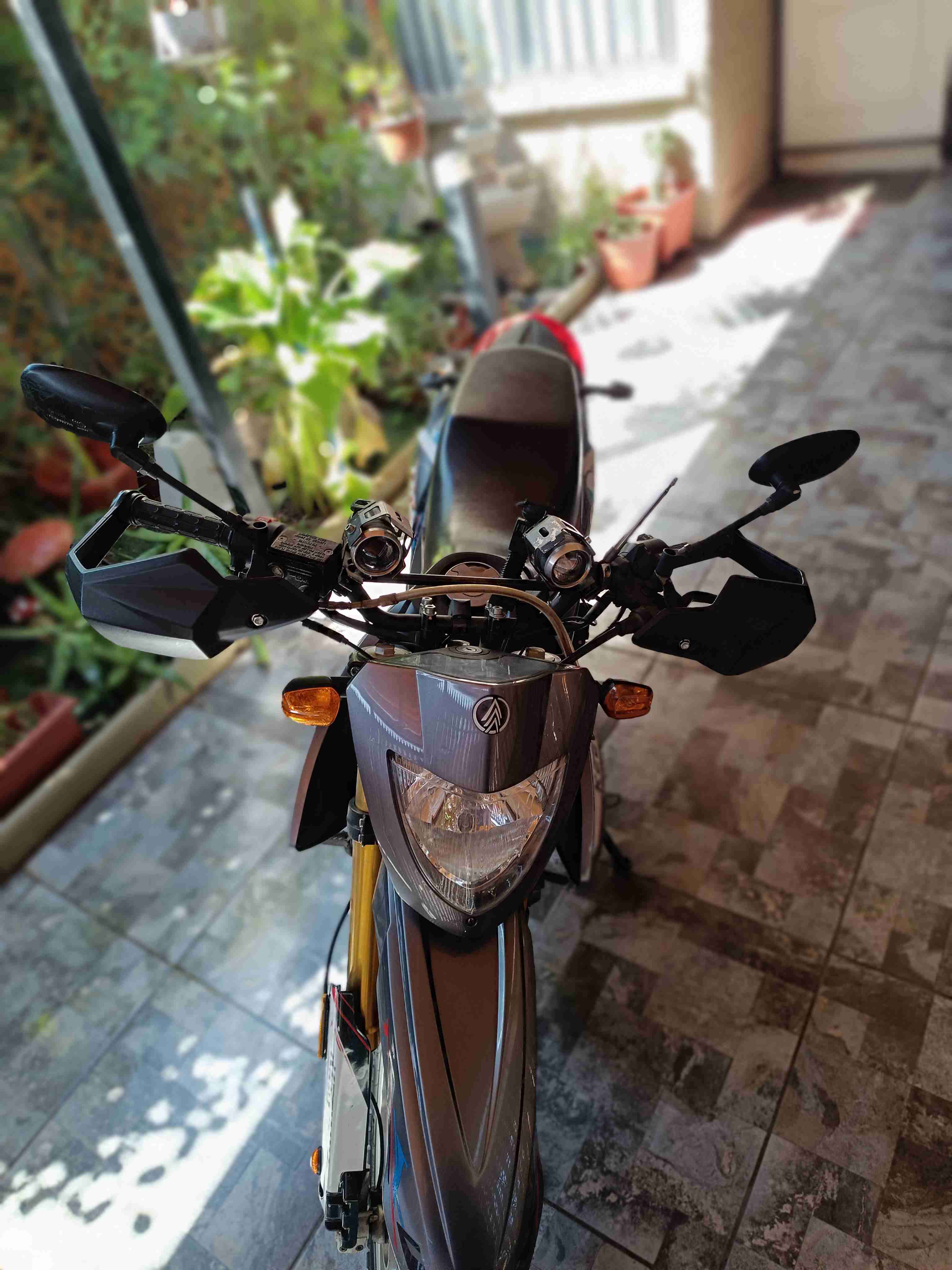 Moto Keeway tx 200 enduro - miniatura 6