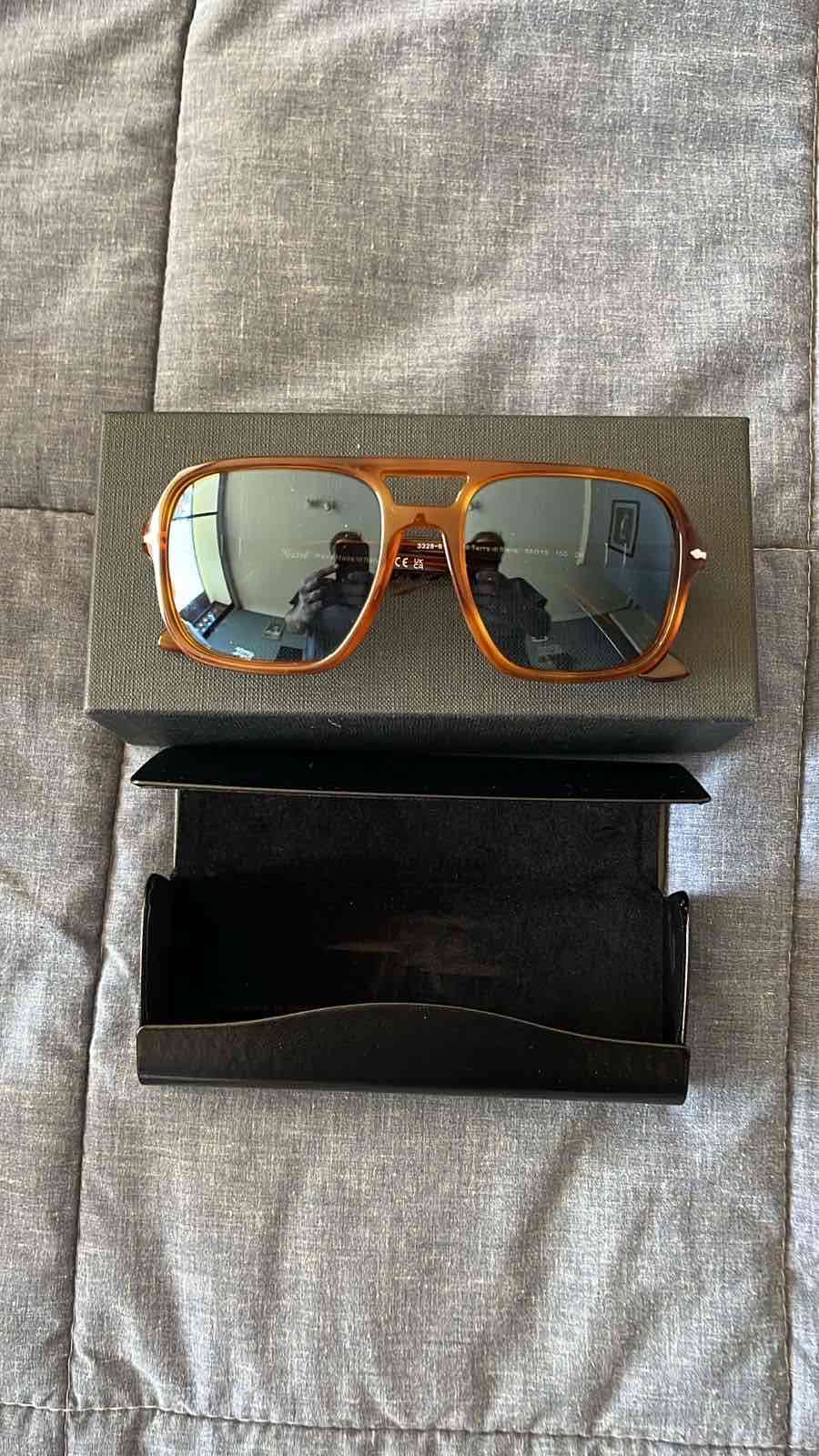 Gafas de sol marrones