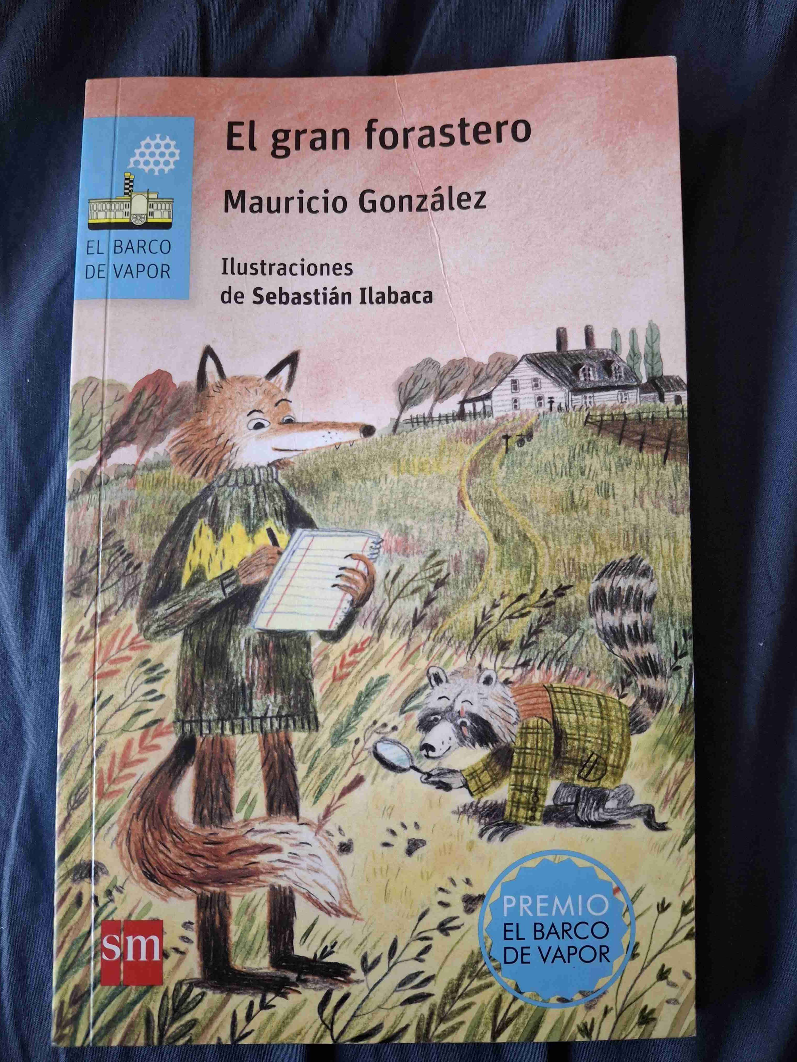 Libro El gran forastero