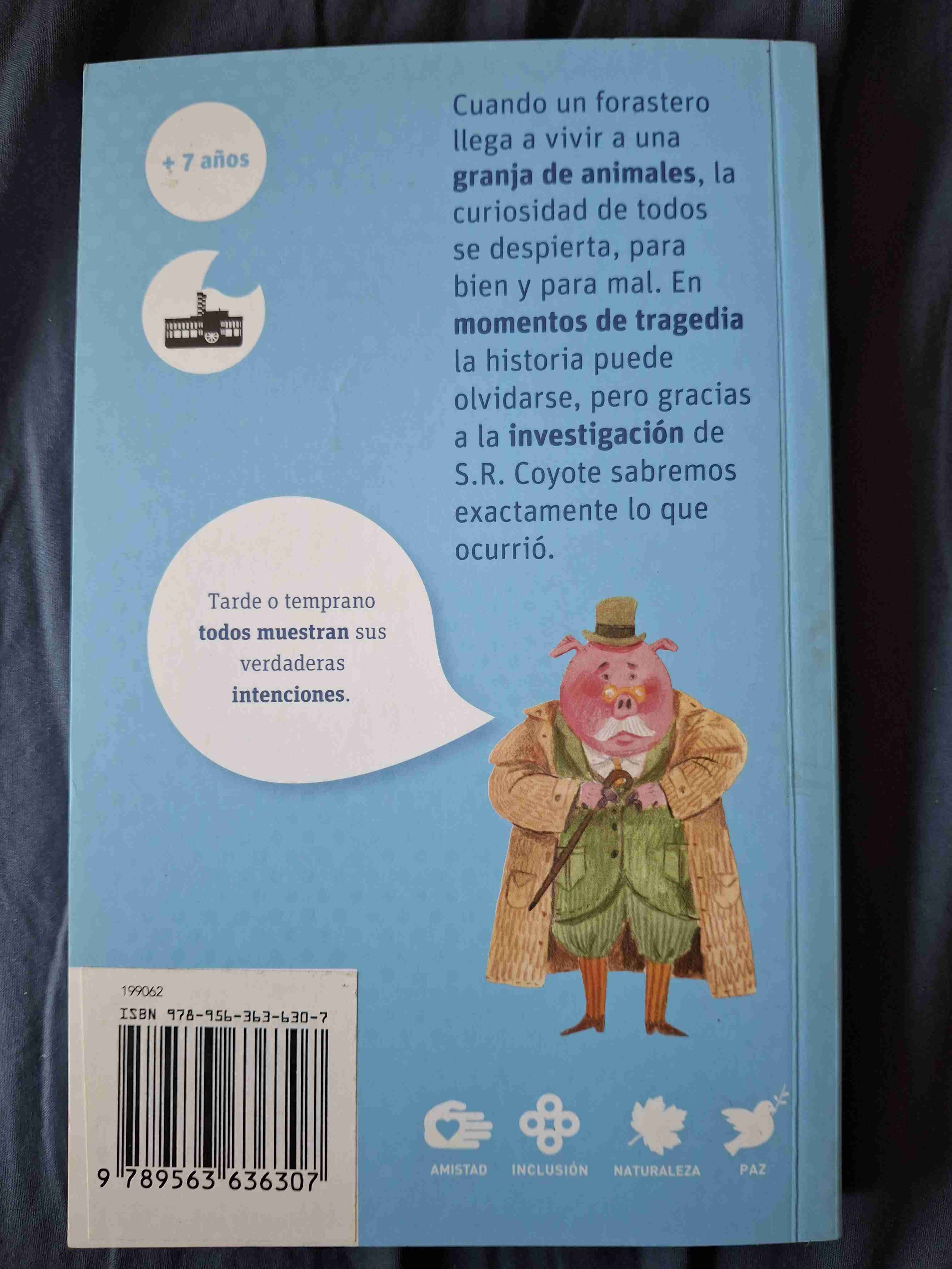 Libro El gran forastero - miniatura 2