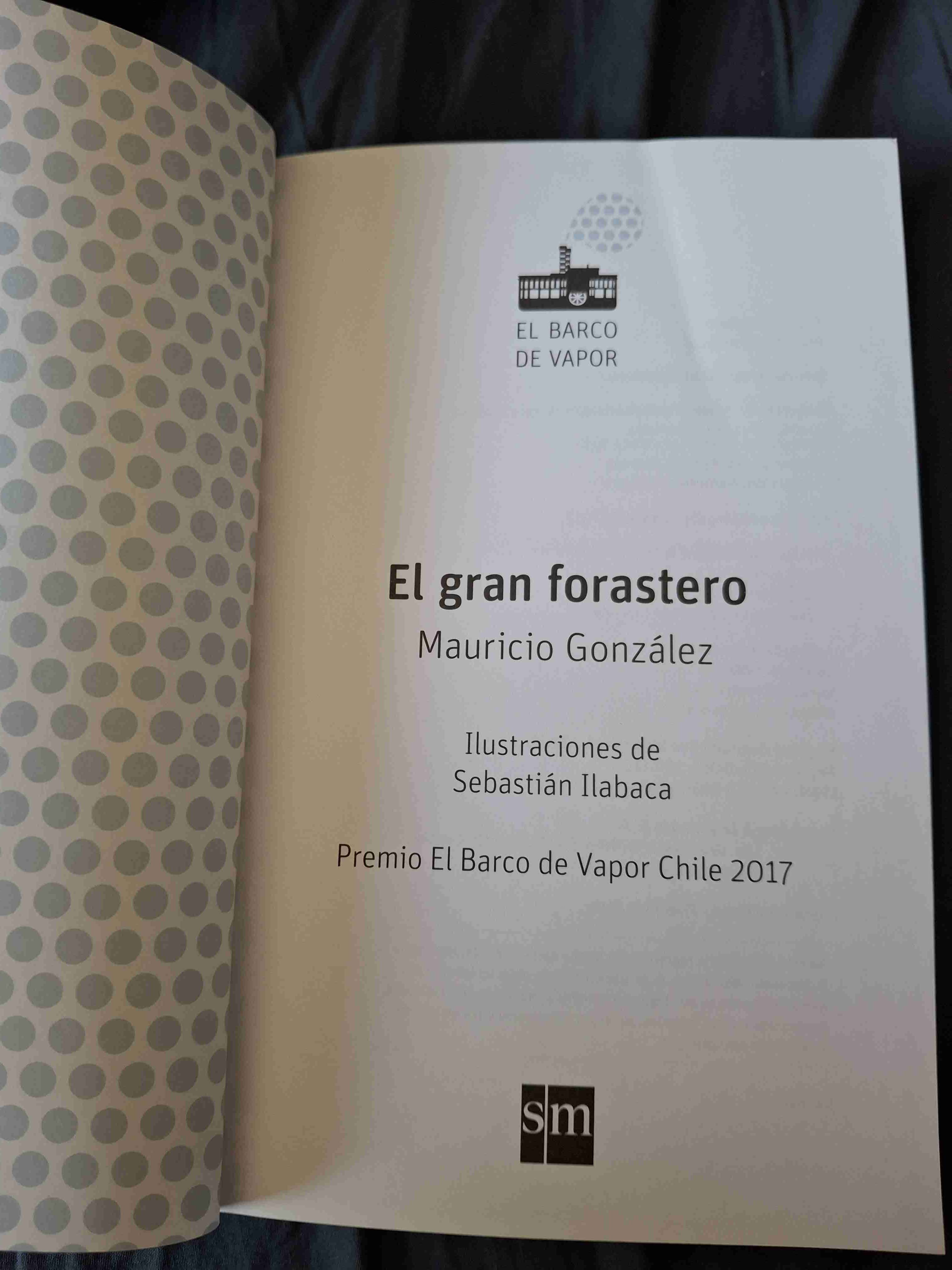 Libro El gran forastero - miniatura 3