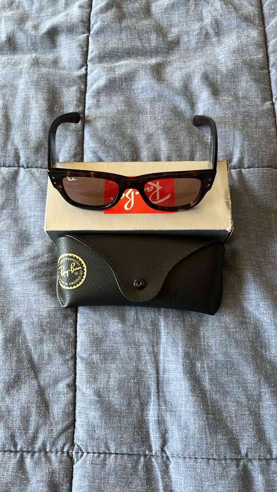 Lentes de sol Ray-Ban café