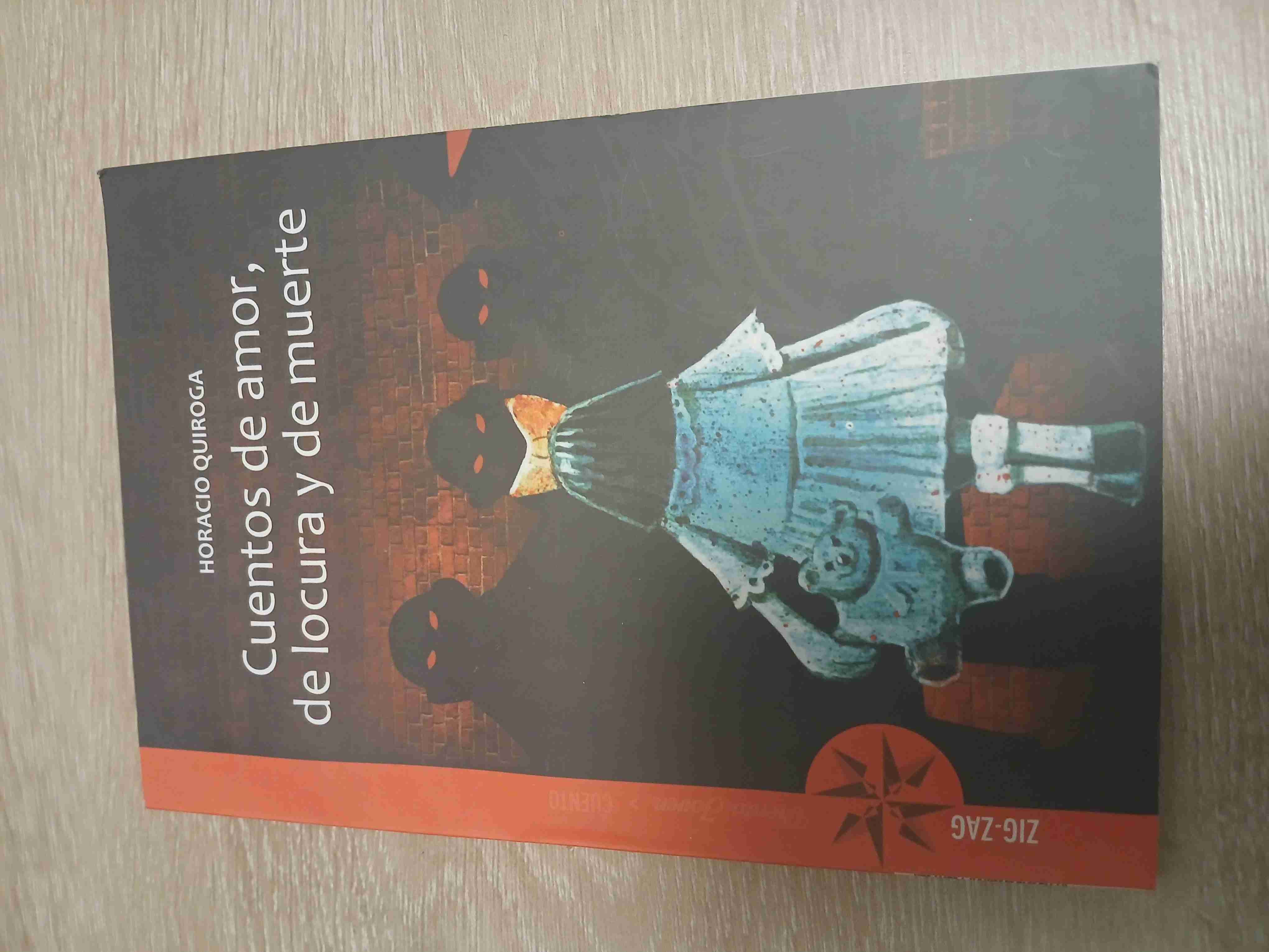 Libro Cuentos de amor, de locura y de muerte