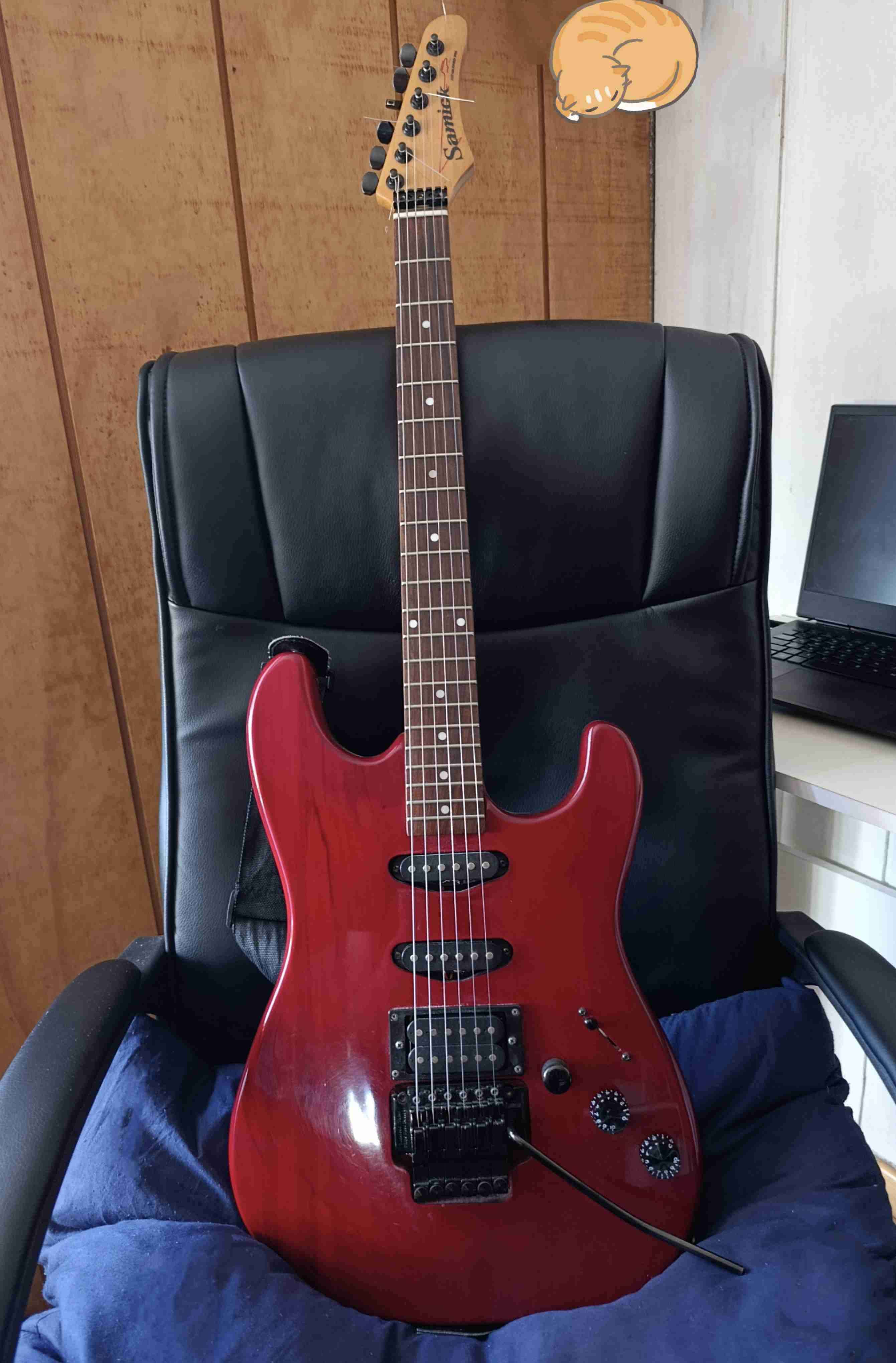 Guitarra eléctrica Samick CONVERSABLE