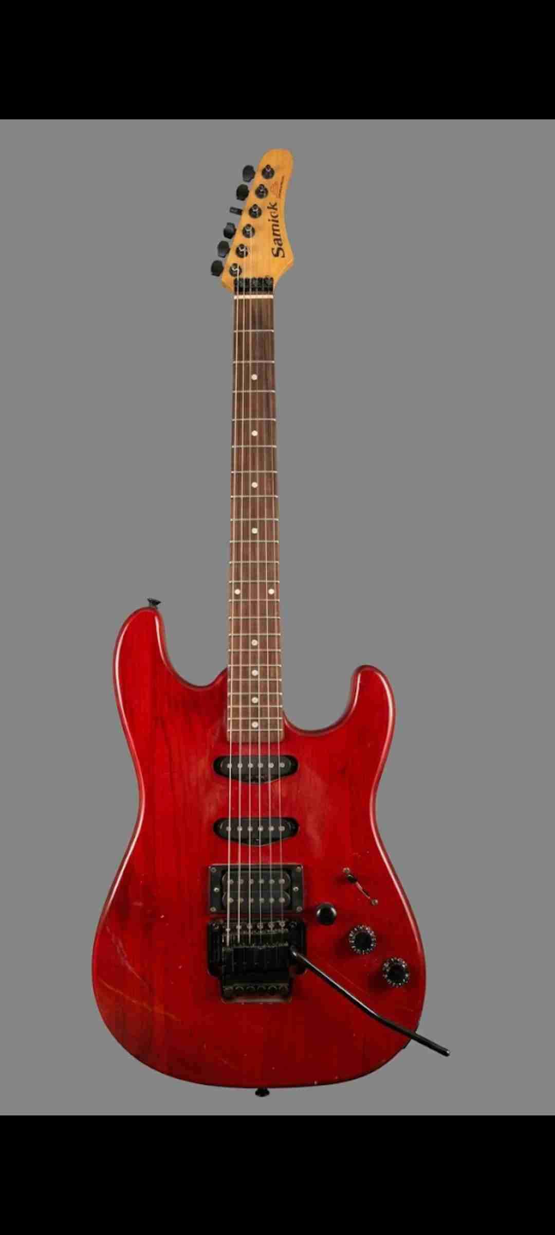 Guitarra eléctrica Samick CONVERSABLE - miniatura 2