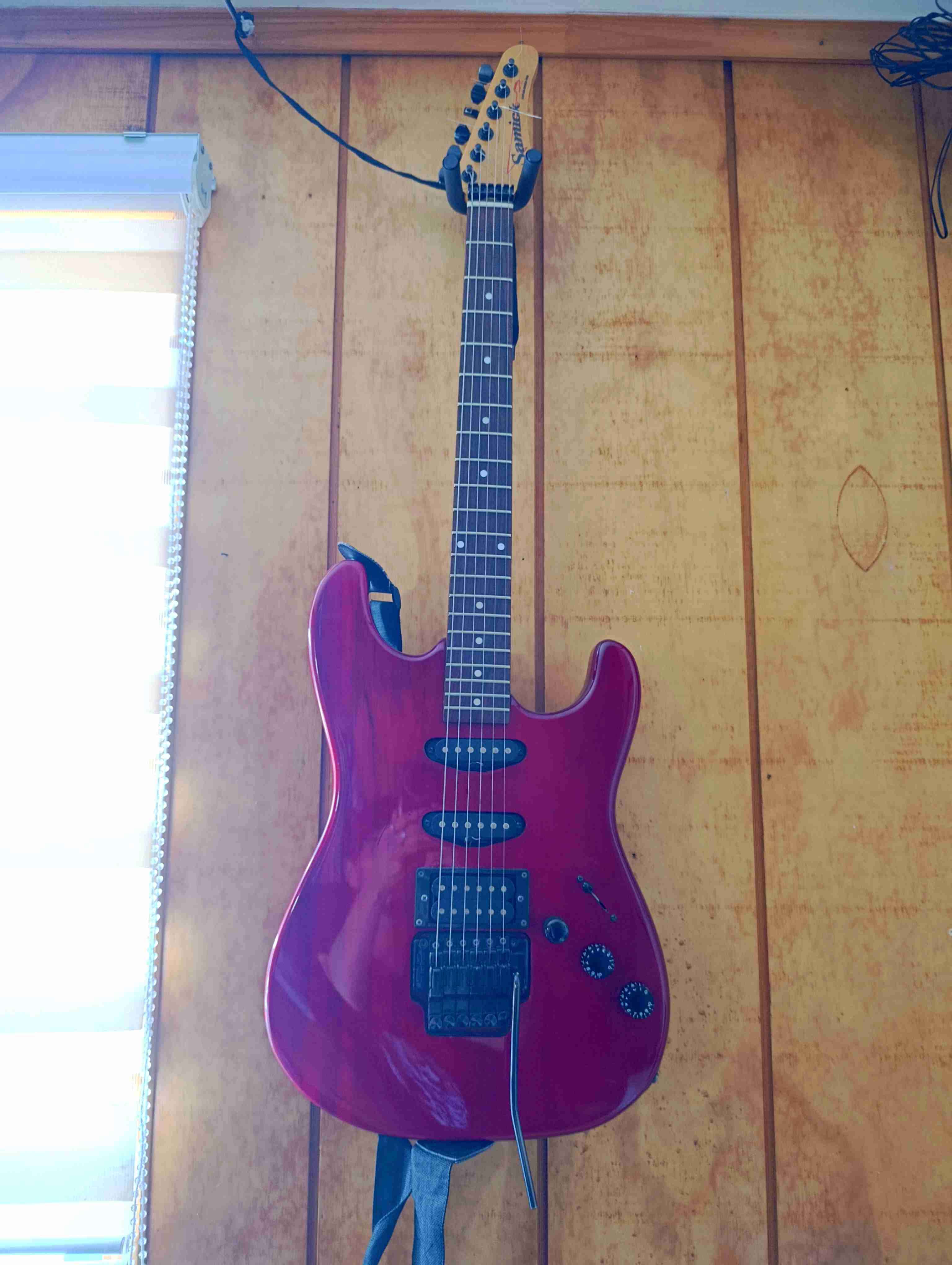 Guitarra eléctrica Samick CONVERSABLE - miniatura 3