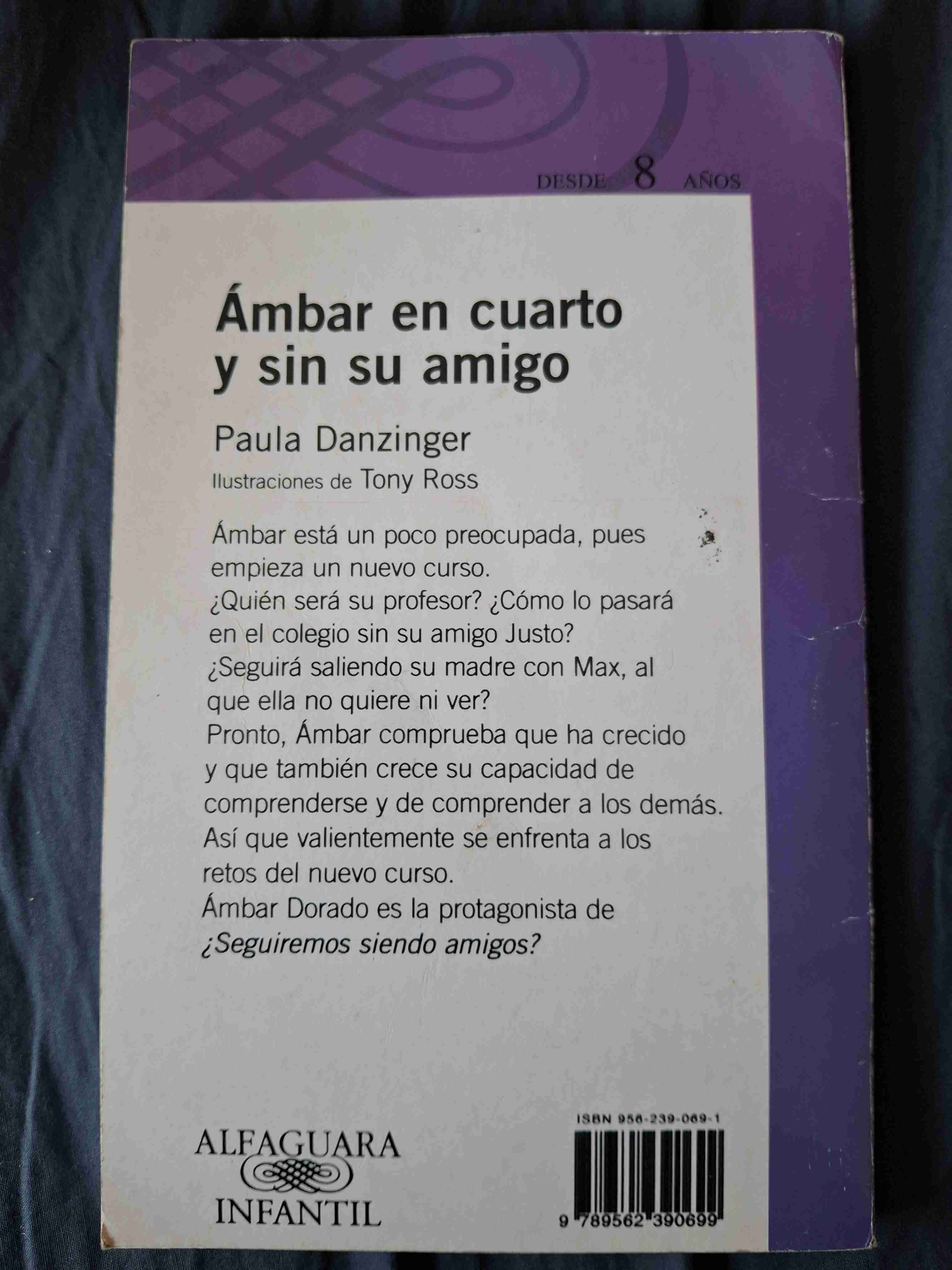 Libro 'Ámbar en cuarto y sin su amigo' - miniatura 2