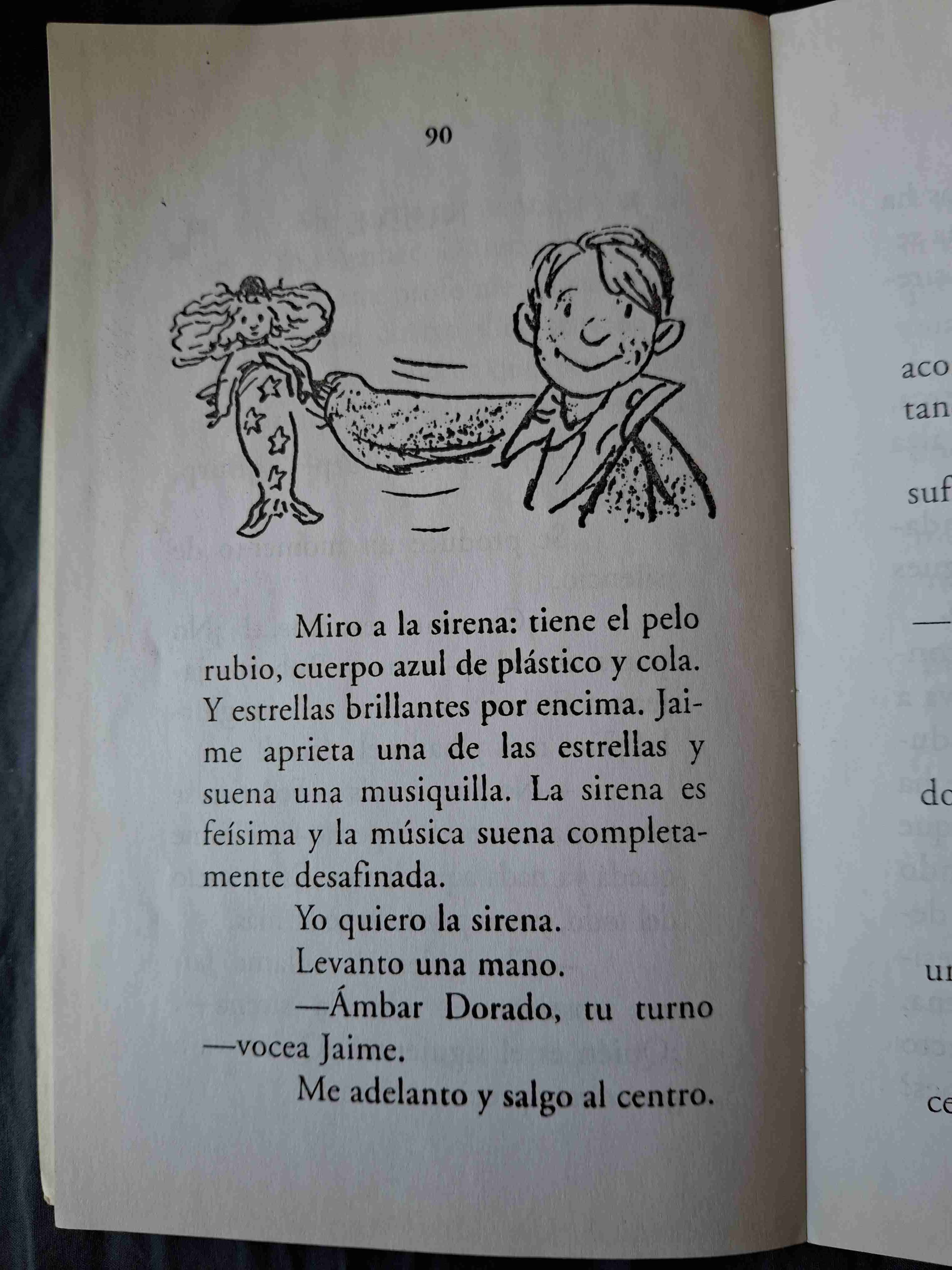 Libro 'Ámbar en cuarto y sin su amigo' - miniatura 4