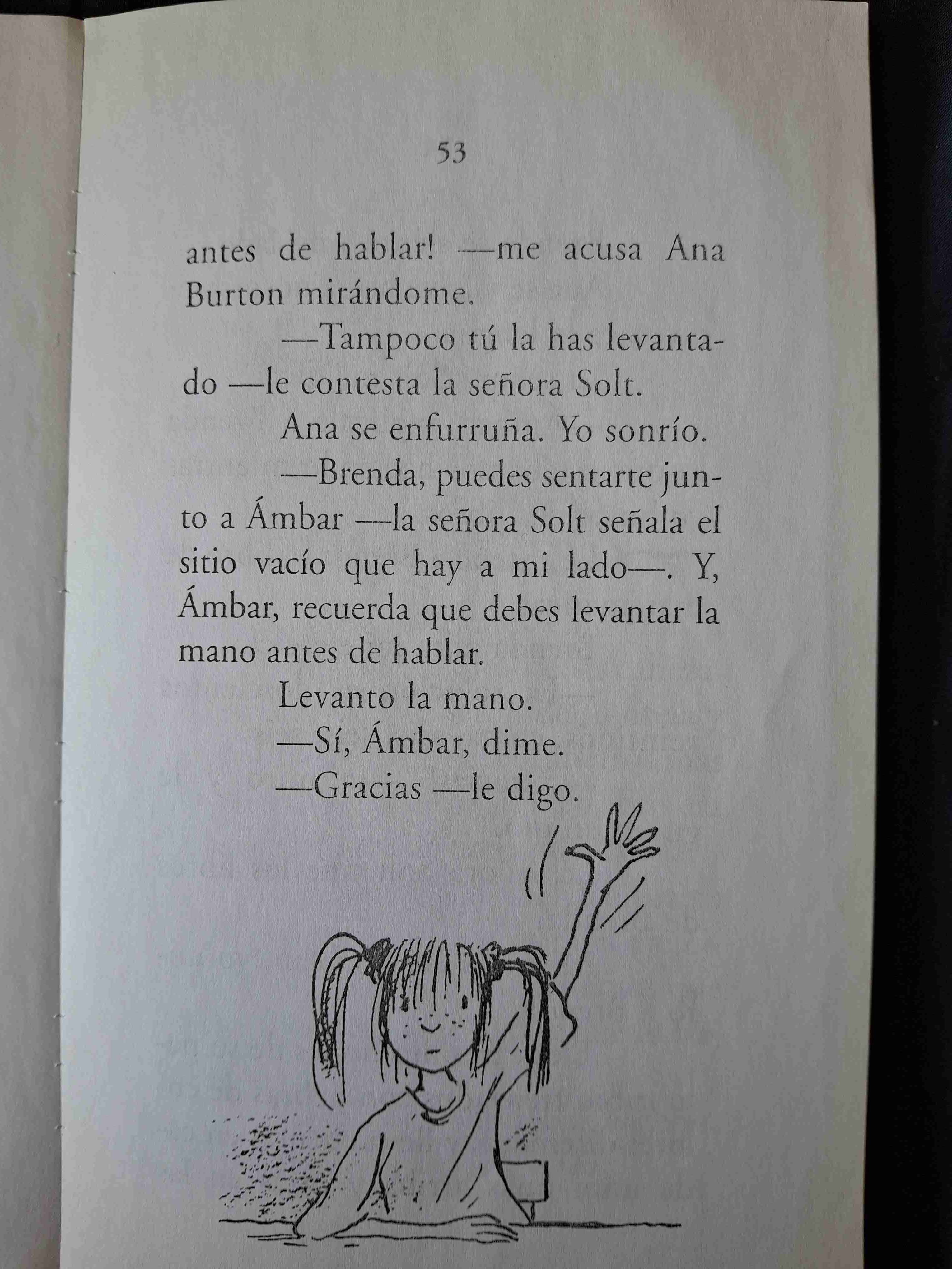 Libro 'Ámbar en cuarto y sin su amigo' - miniatura 5