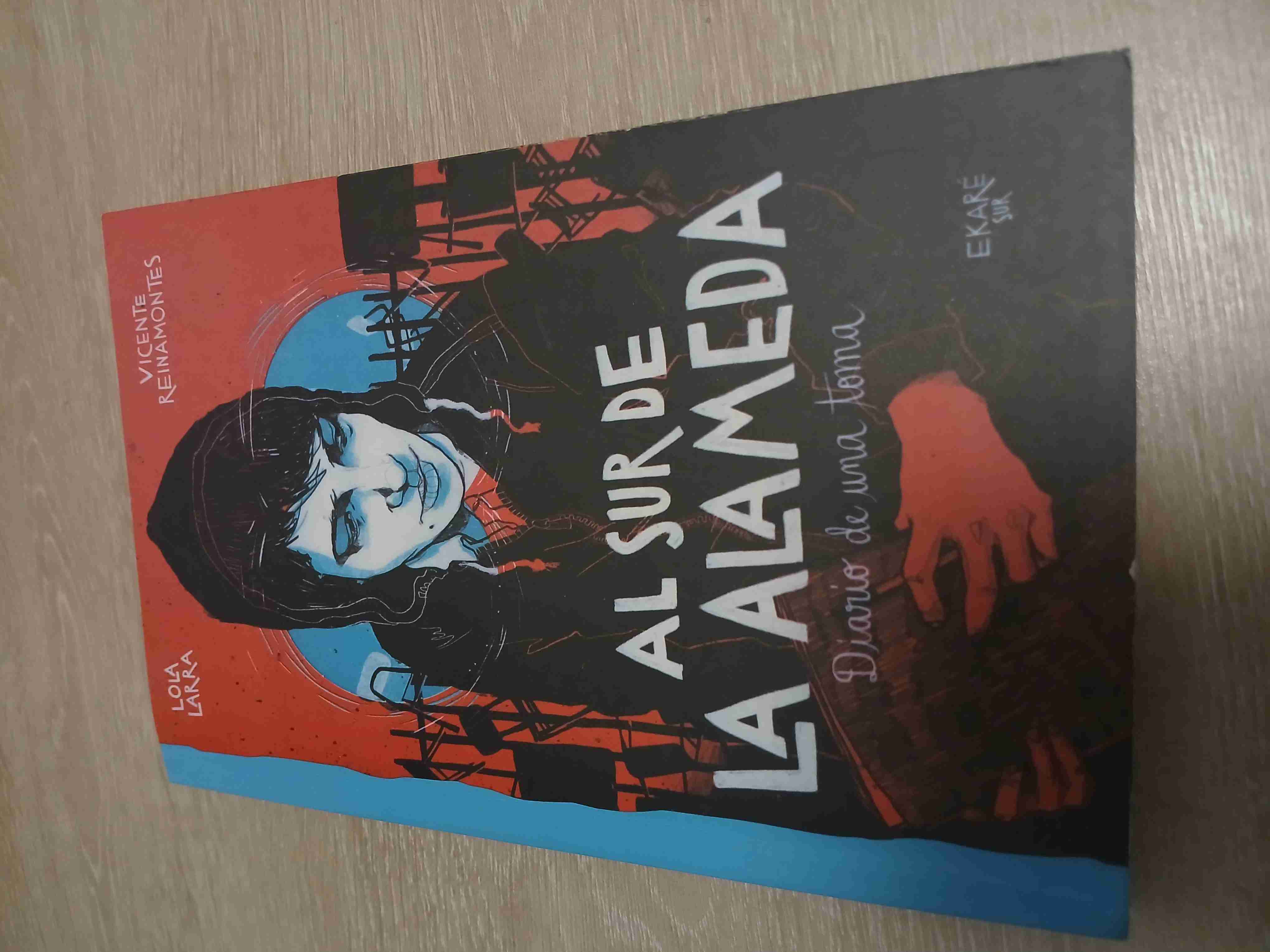 Libro 'Al Sur de la Alameda'