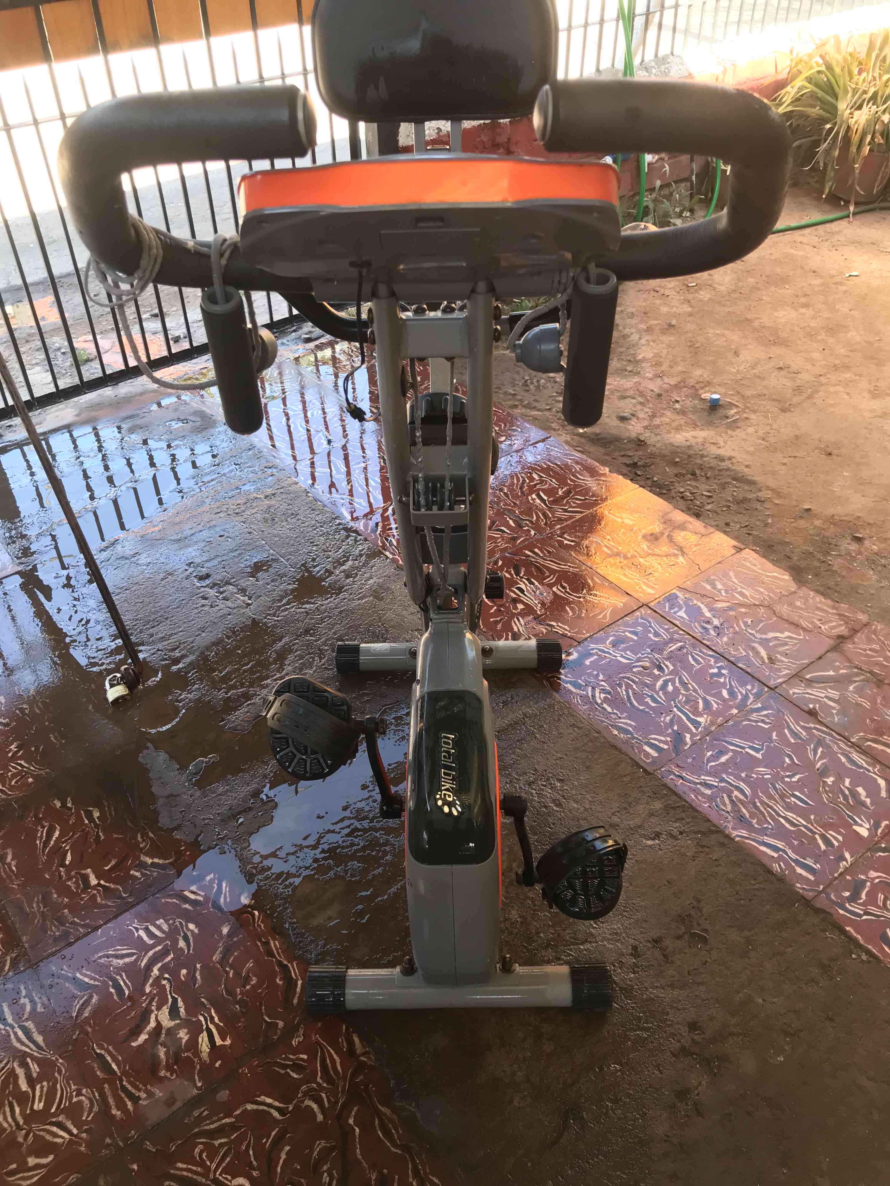 Bicicleta estática Total Bike