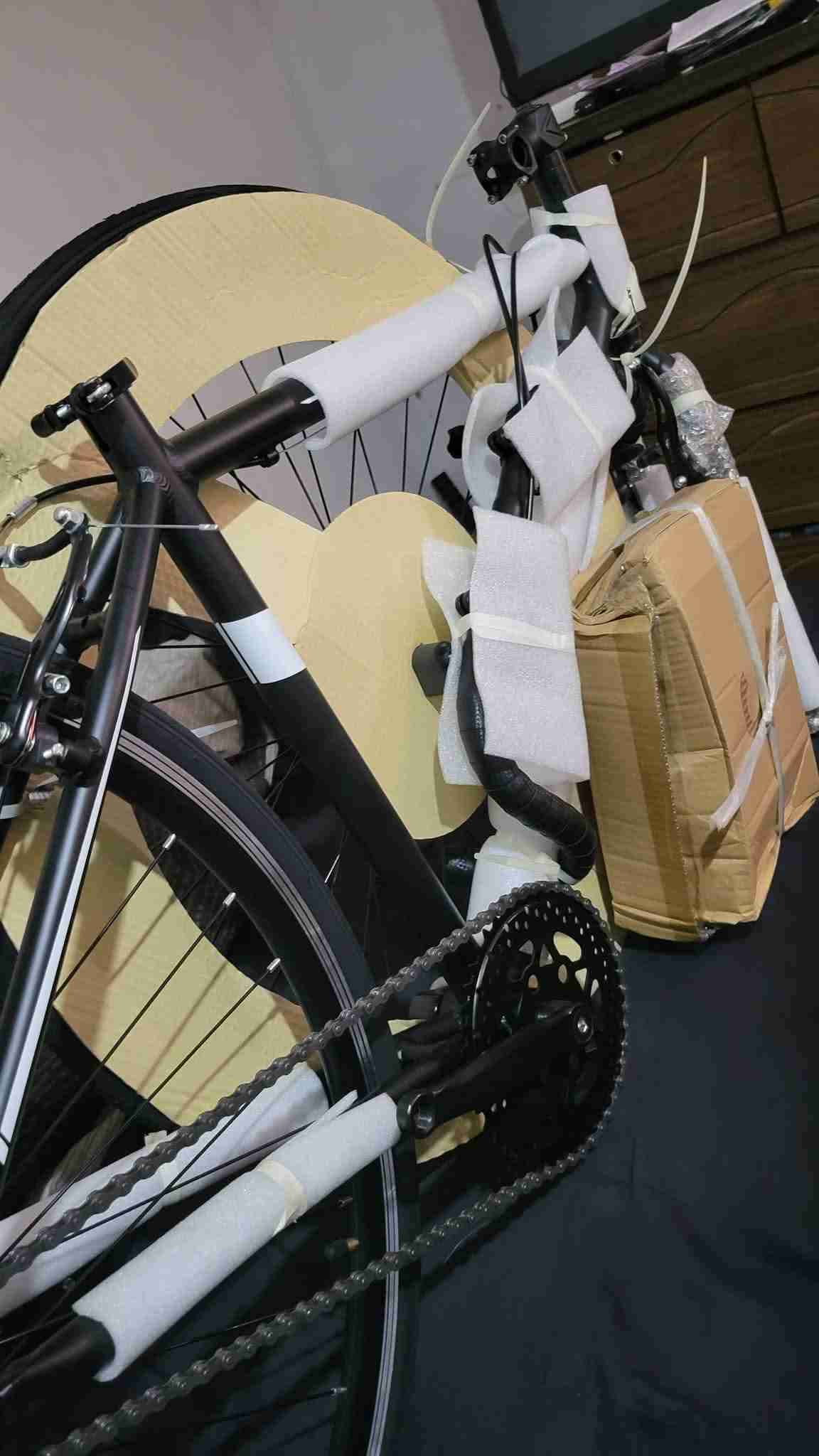 Bicicleta pistera nueva en caja - miniatura 2