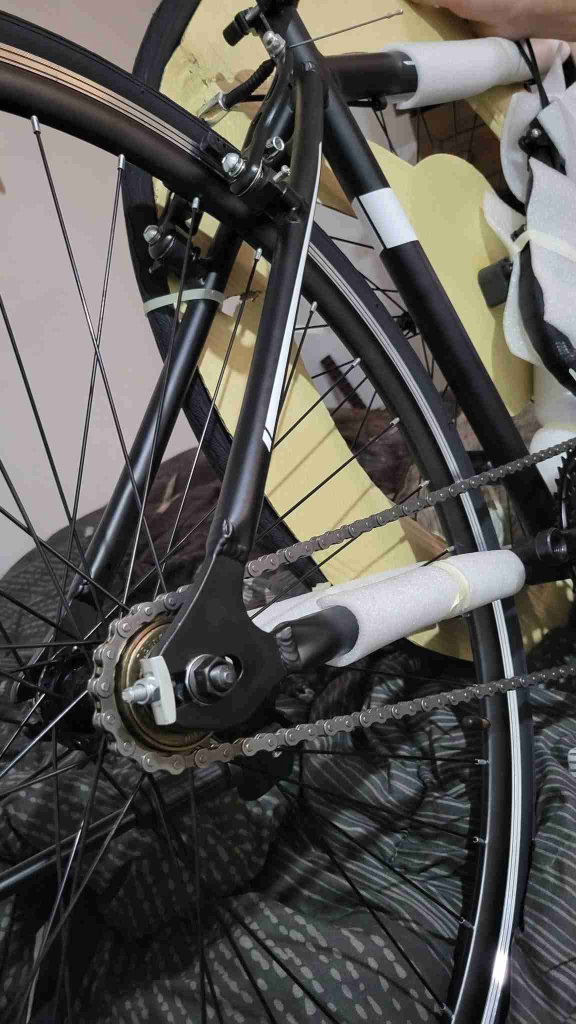 Bicicleta pistera nueva en caja - miniatura 3