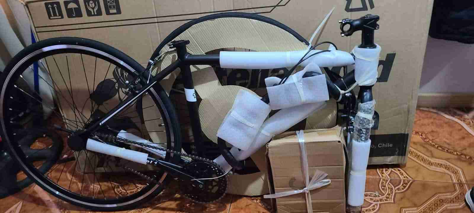 Bicicleta pistera nueva en caja - miniatura 5