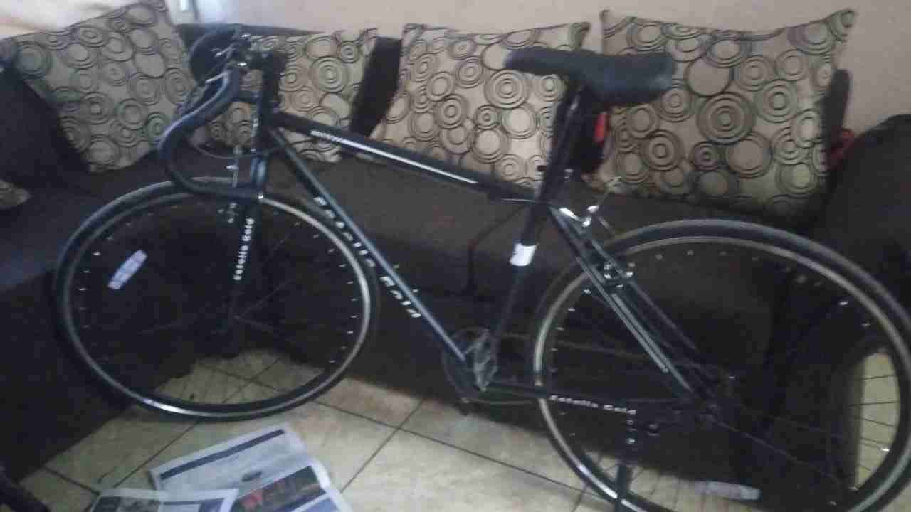 Bicicleta pistera nueva en caja - miniatura 6