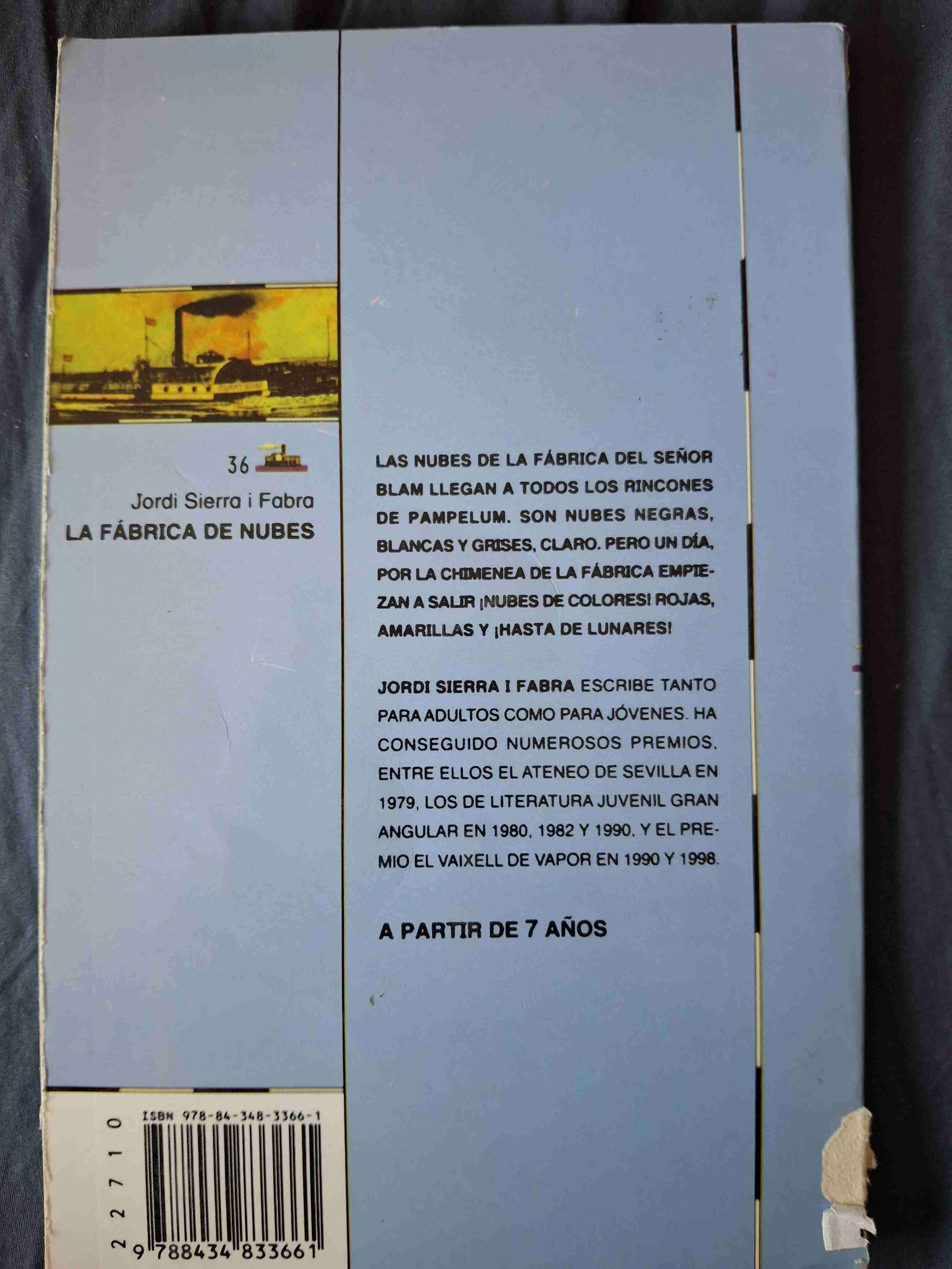 Libro La fábrica de nubes - miniatura 2