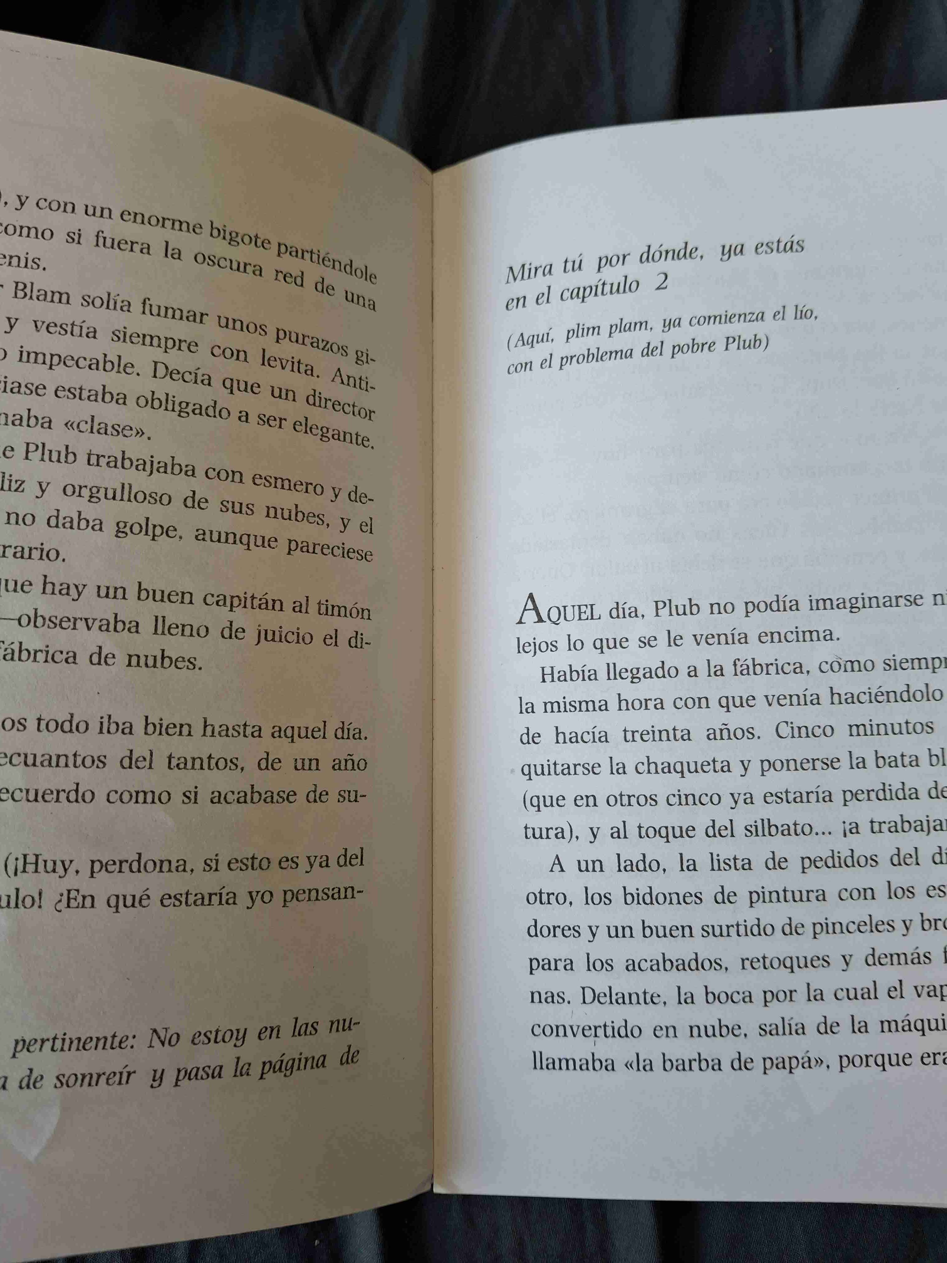 Libro La fábrica de nubes - miniatura 6