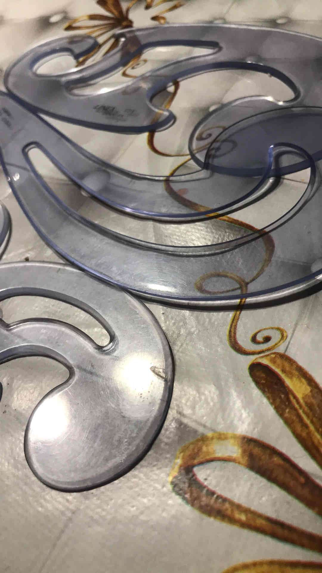 Plantillas de costura transparentes o dibujo - miniatura 2