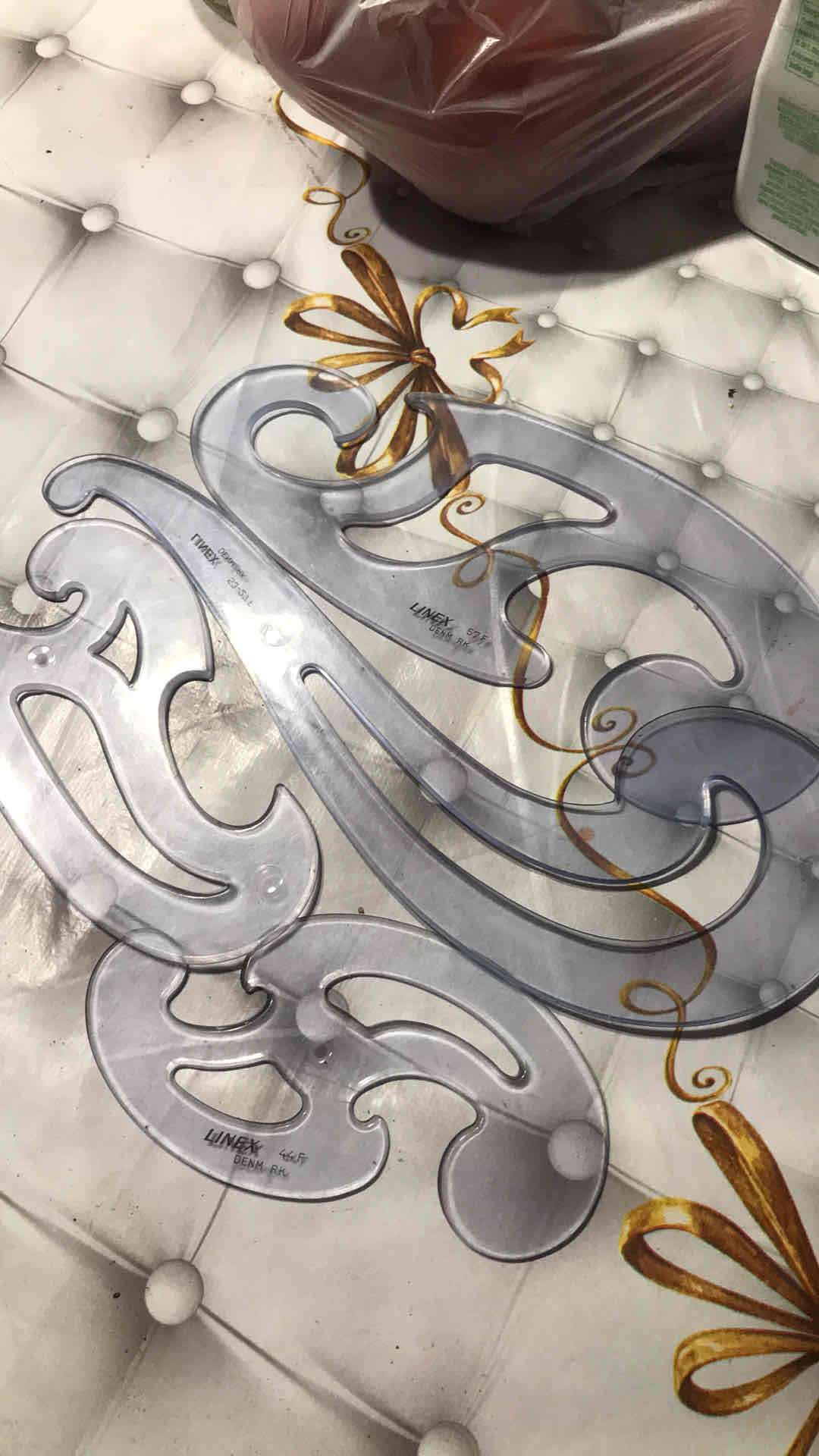 Plantillas de costura transparentes o dibujo - miniatura 3