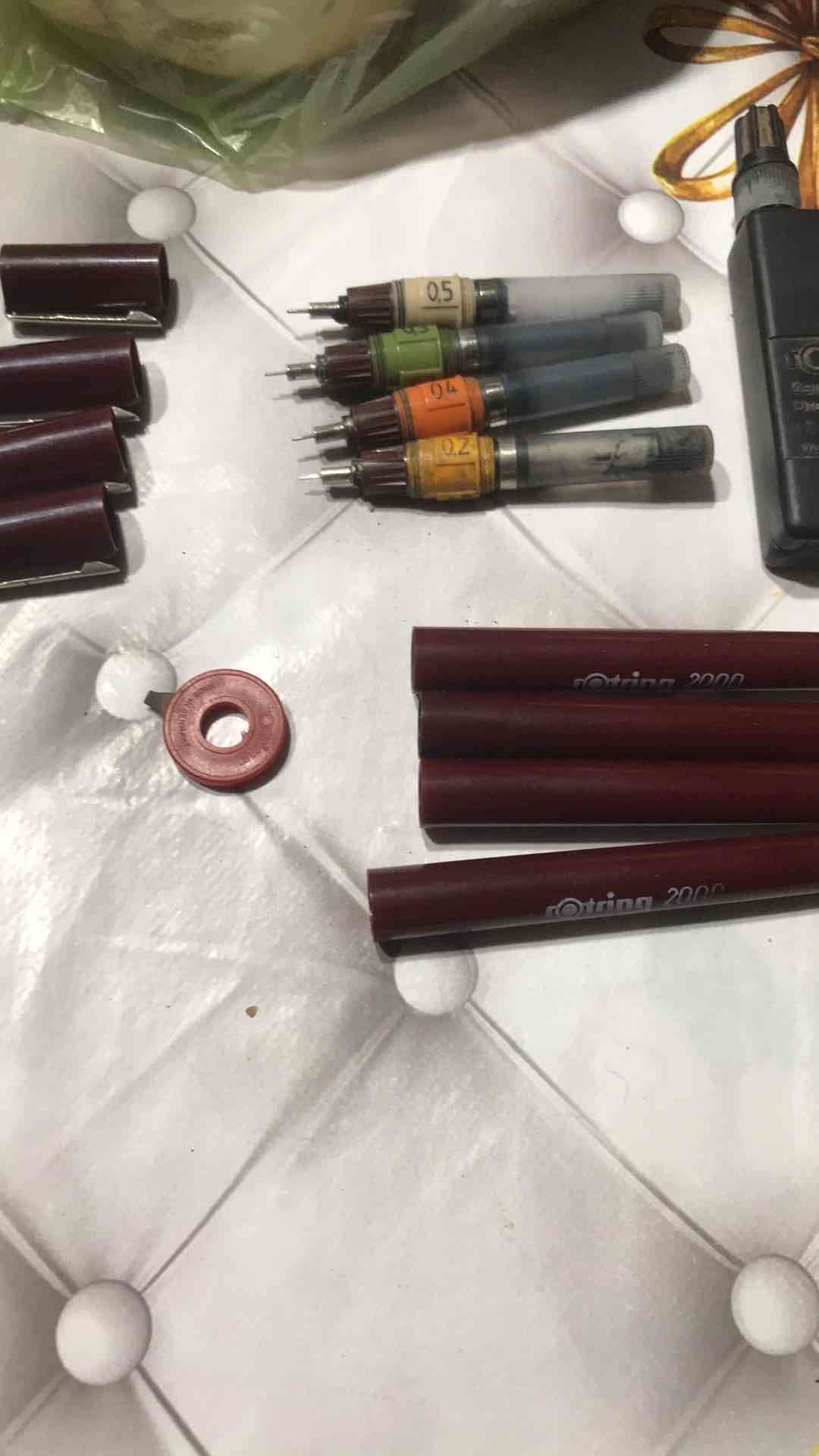 Set de estilógrafos Rotring ISO c/u - miniatura 3