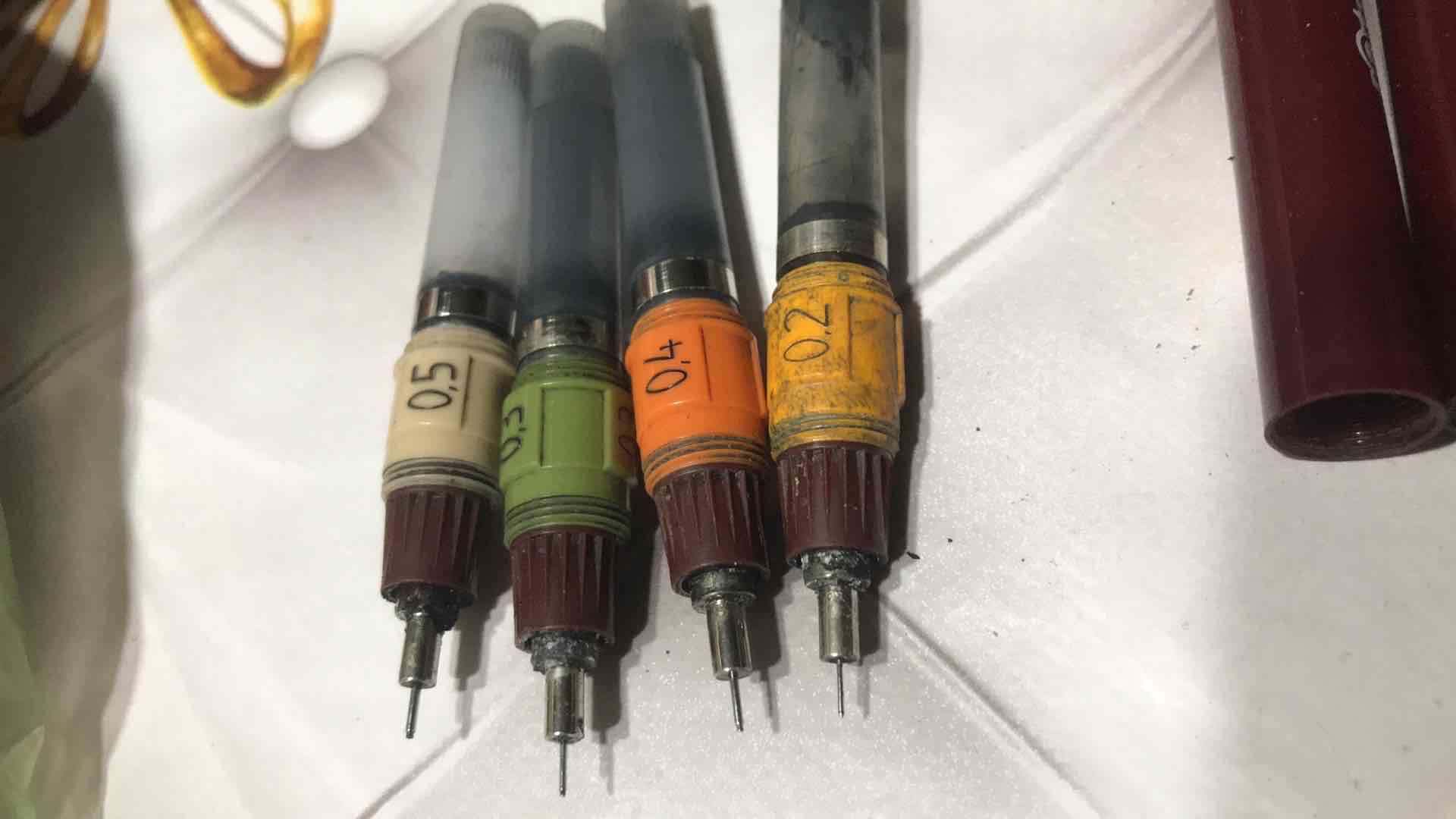 Set de estilógrafos Rotring ISO c/u - miniatura 6