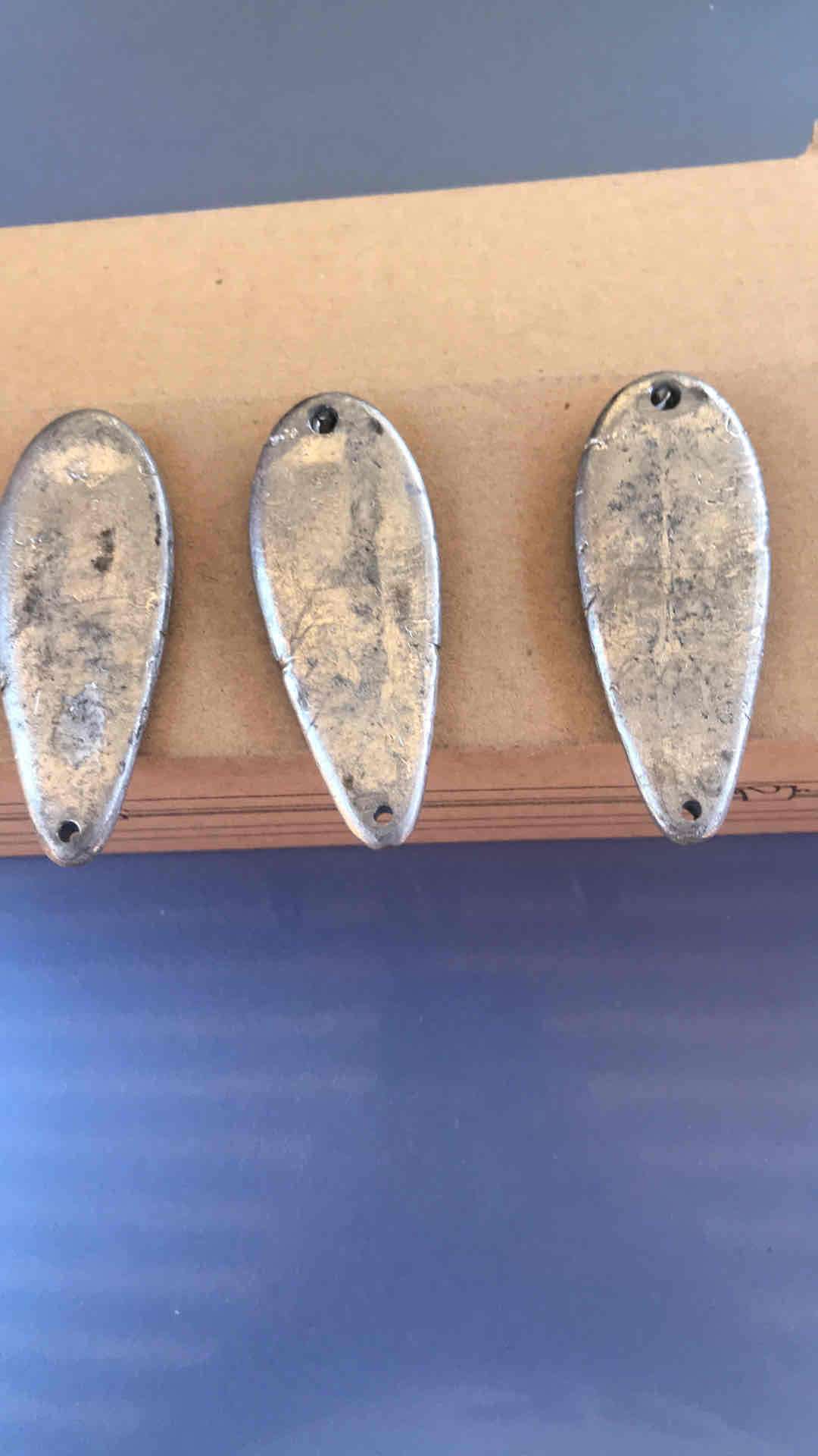 Plomadas de pesca metálicas - miniatura 2