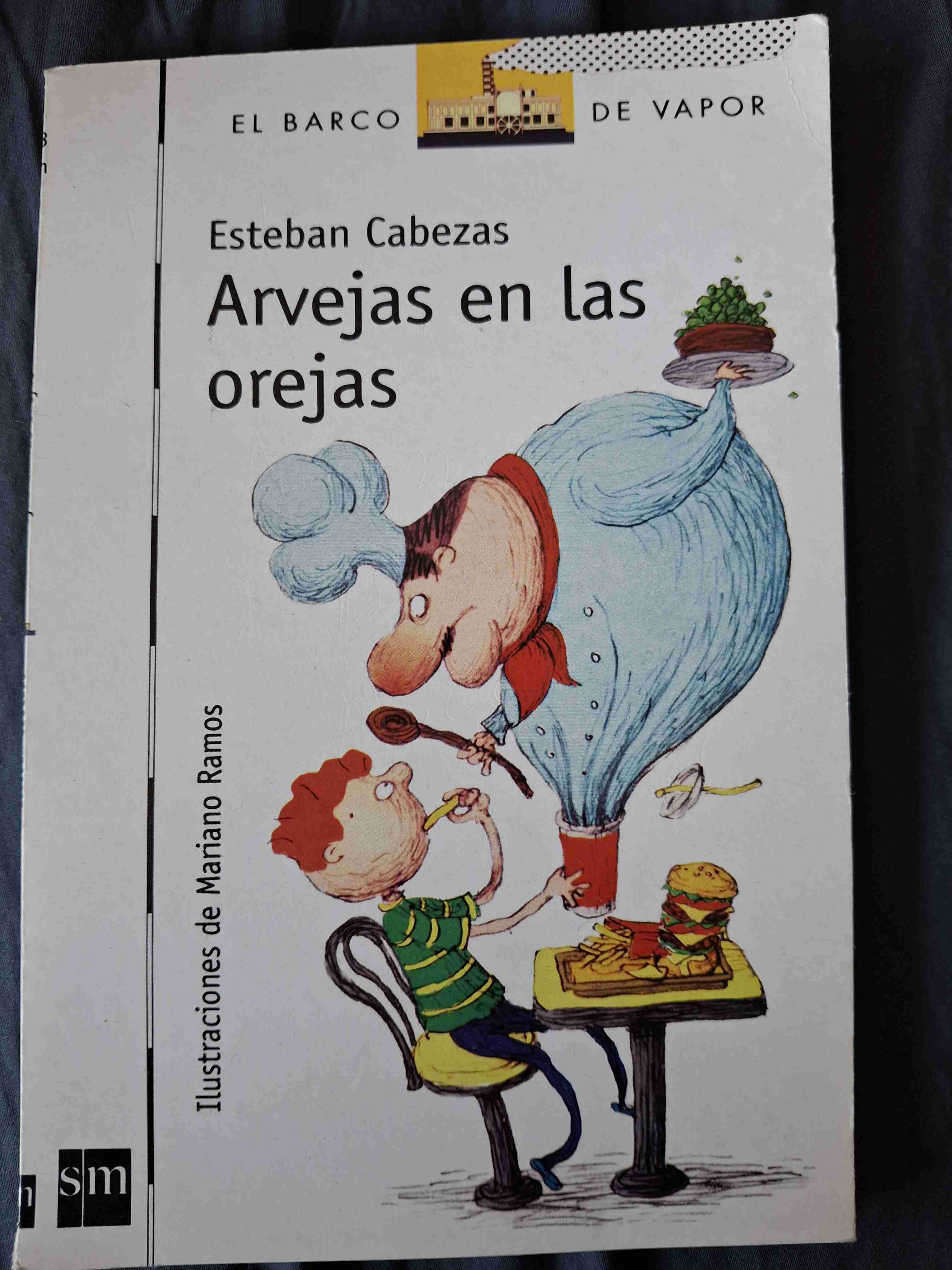 Libro Arvejas en las orejas