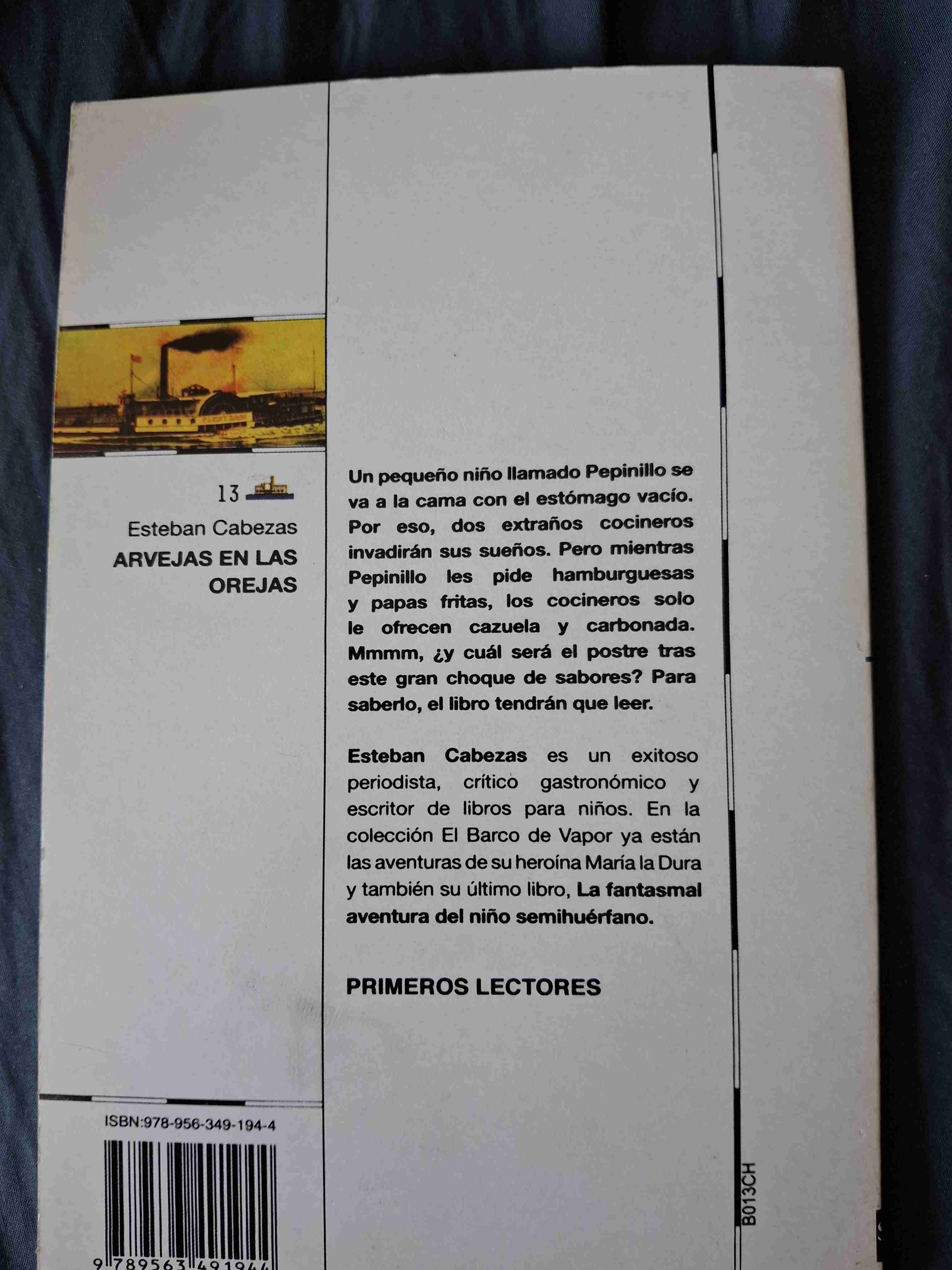 Libro Arvejas en las orejas - miniatura 2