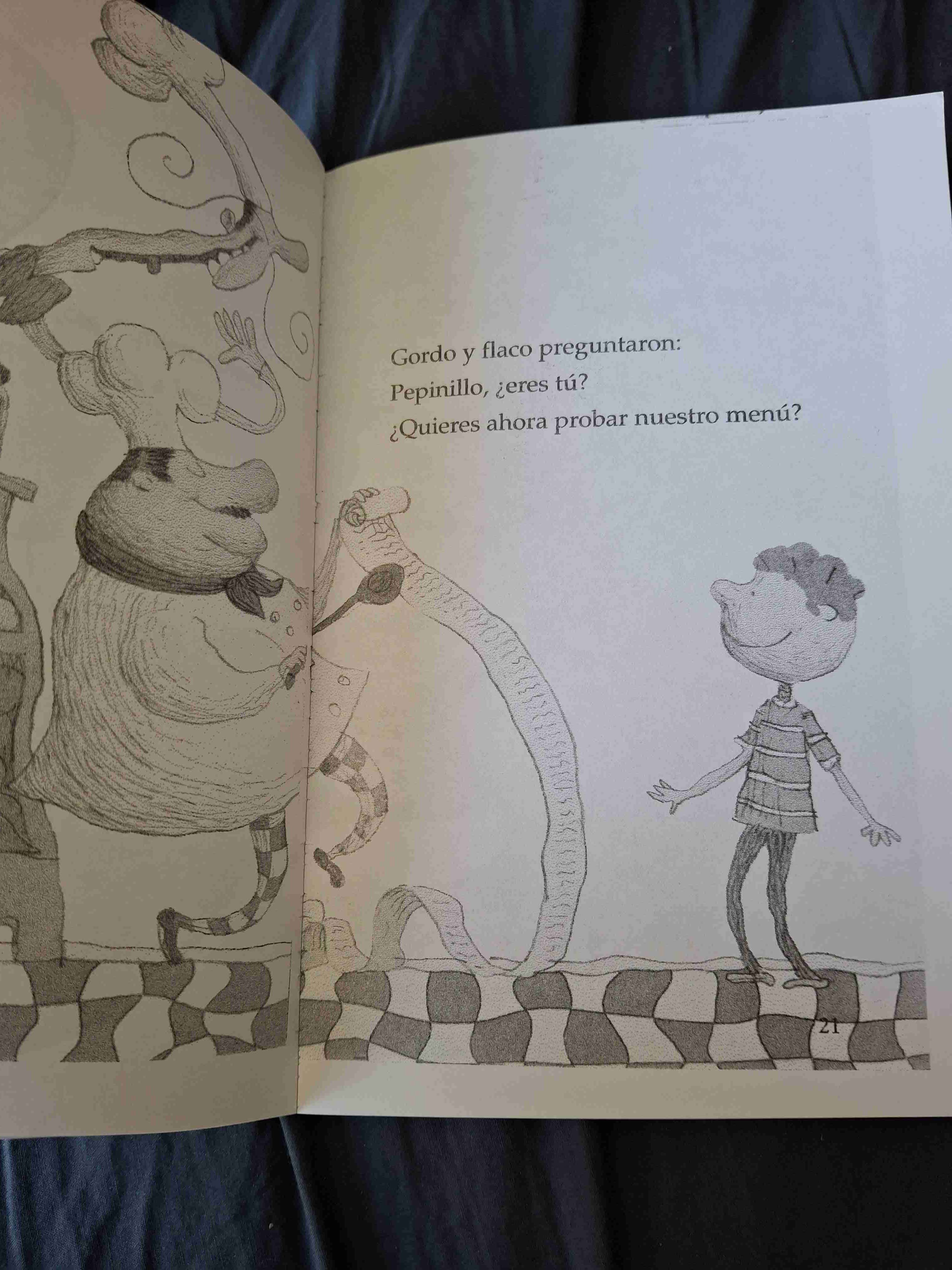 Libro Arvejas en las orejas - miniatura 4