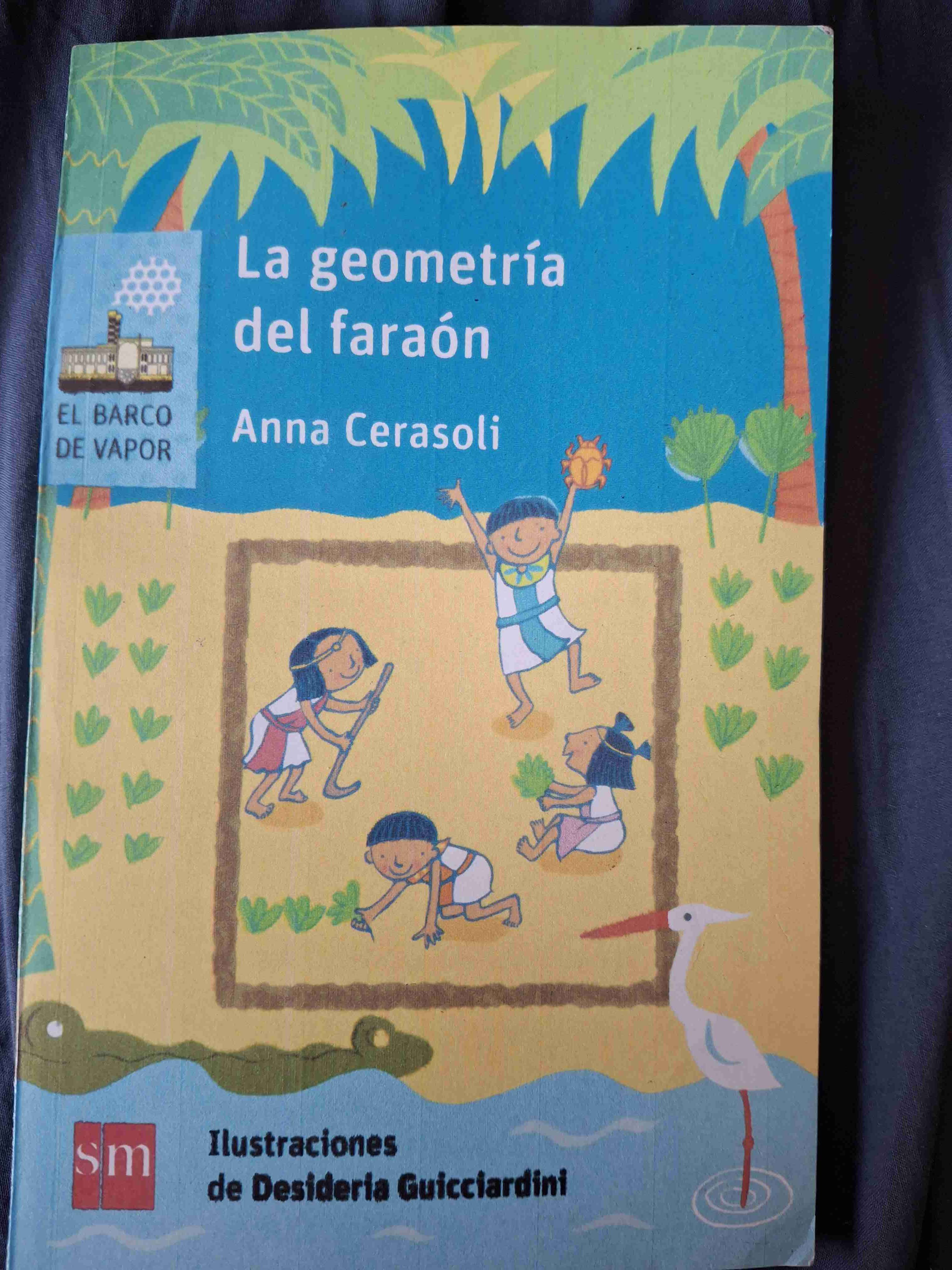 Libro 'La geometría del faraón'