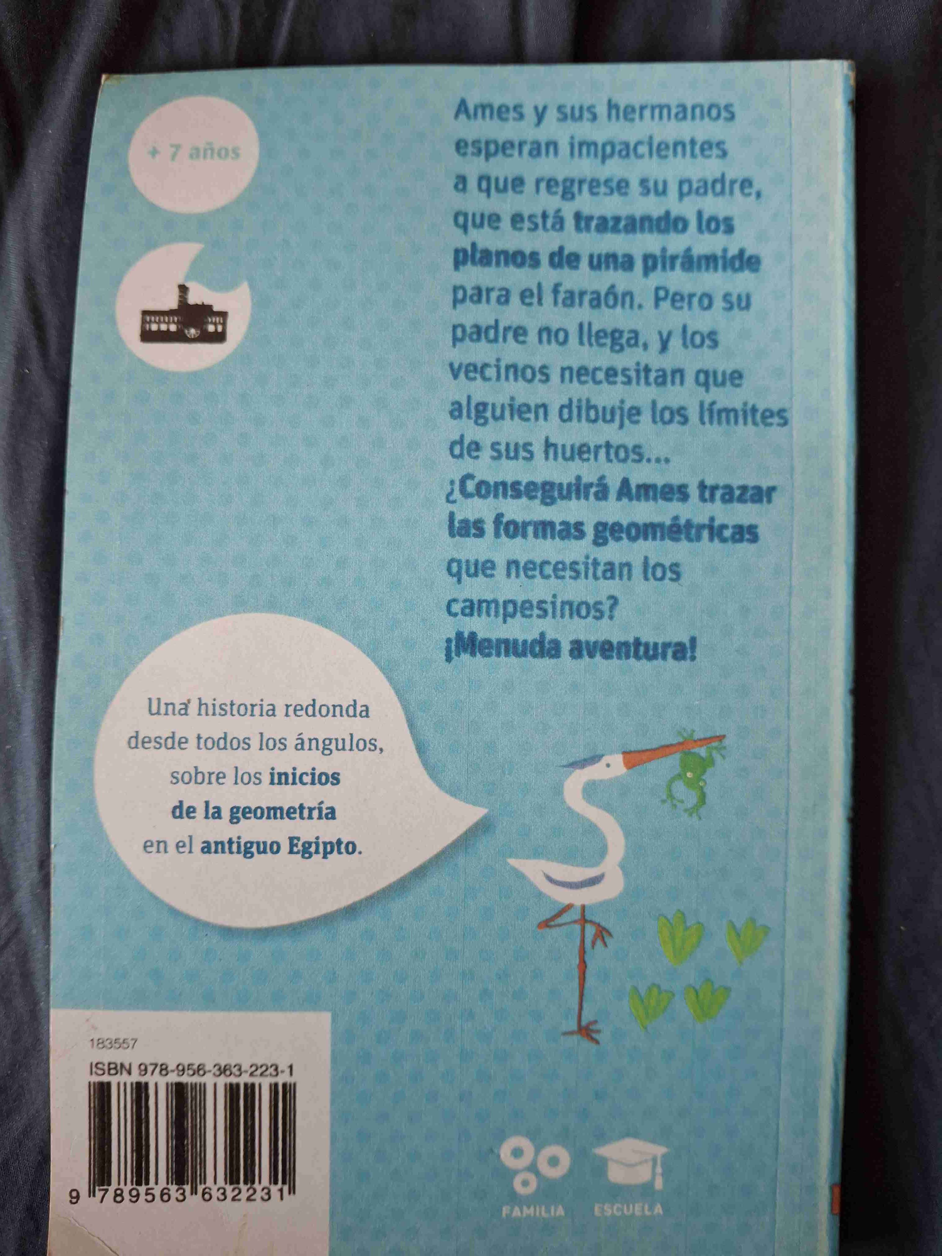 Libro 'La geometría del faraón' - miniatura 2