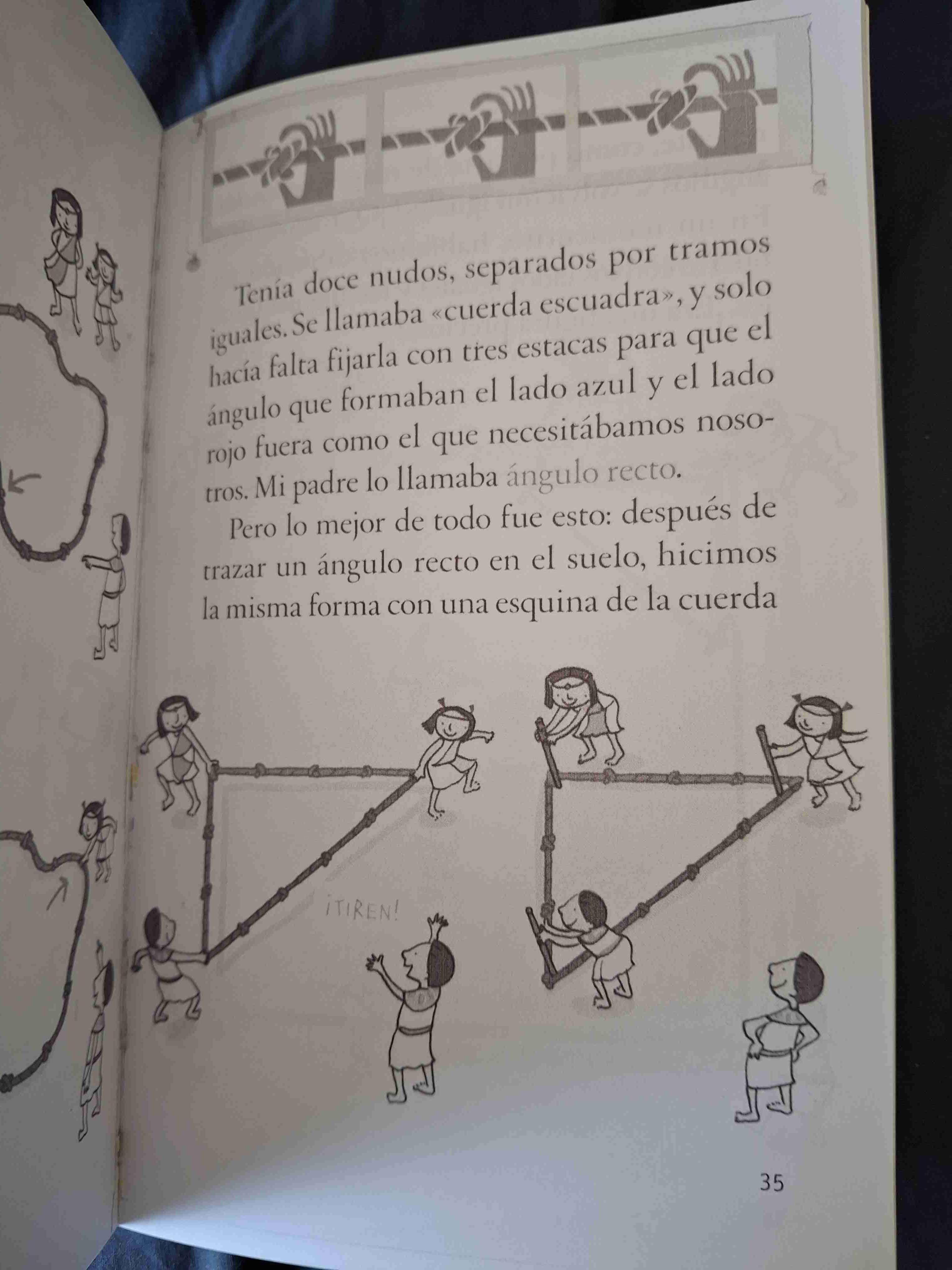 Libro 'La geometría del faraón' - miniatura 3