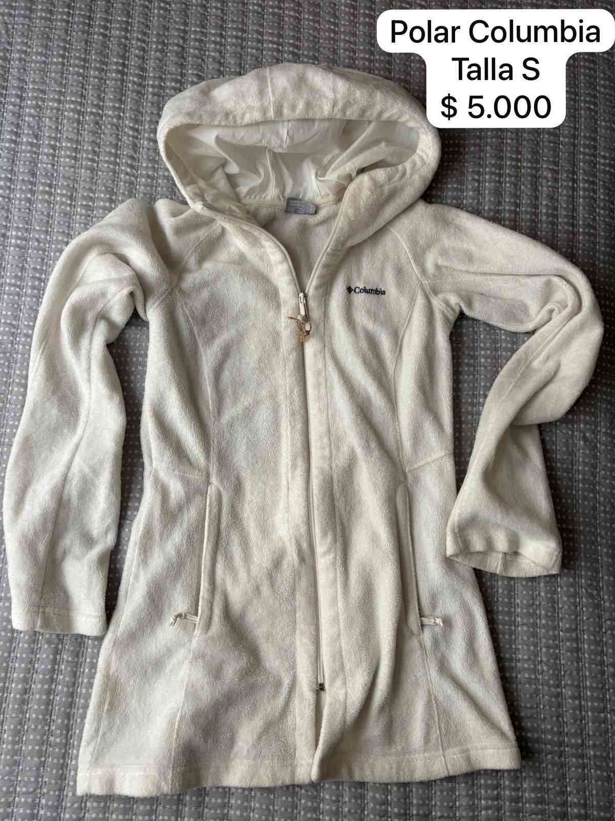 Polar Columbia blanco talla S