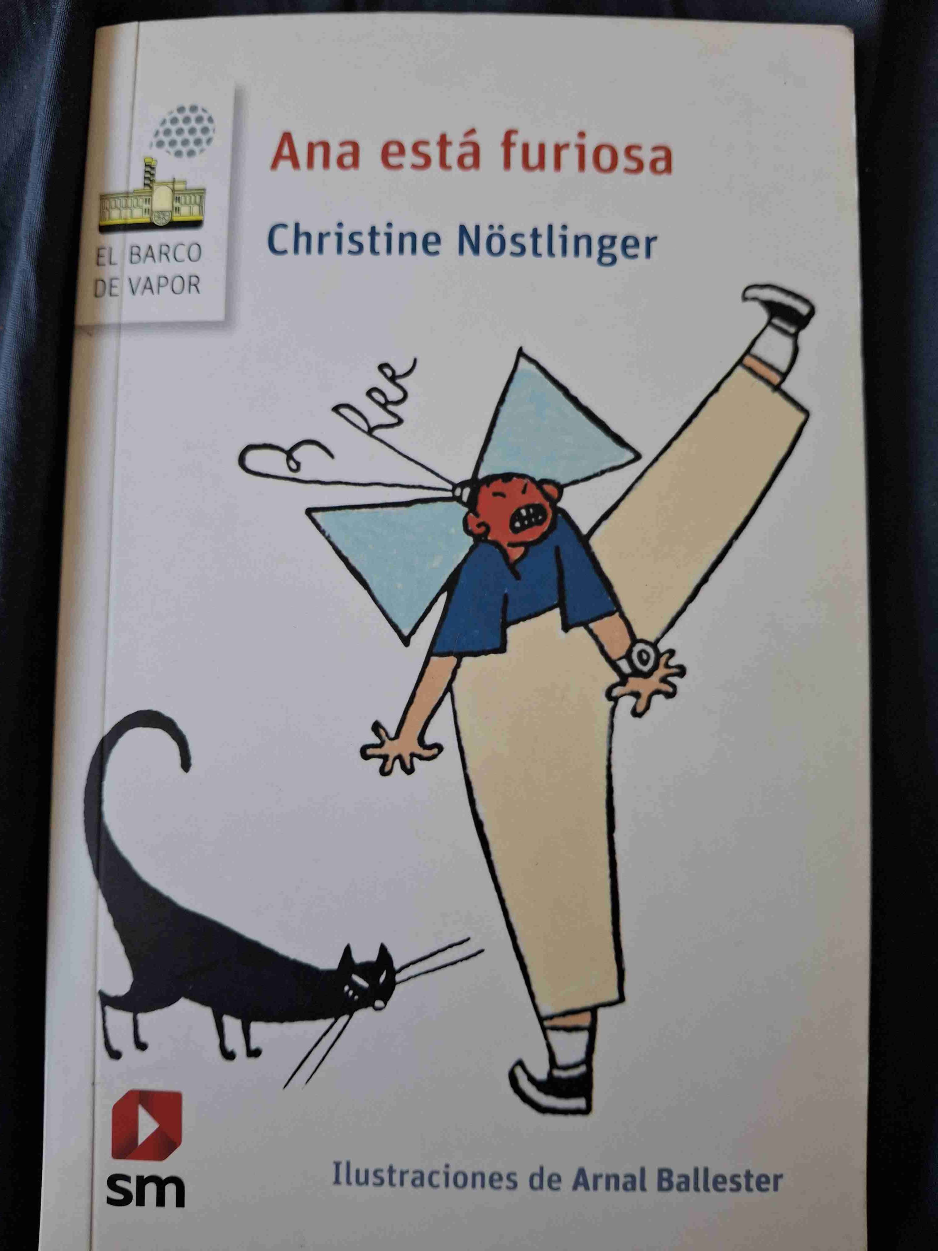 Libro 'Ana está furiosa'