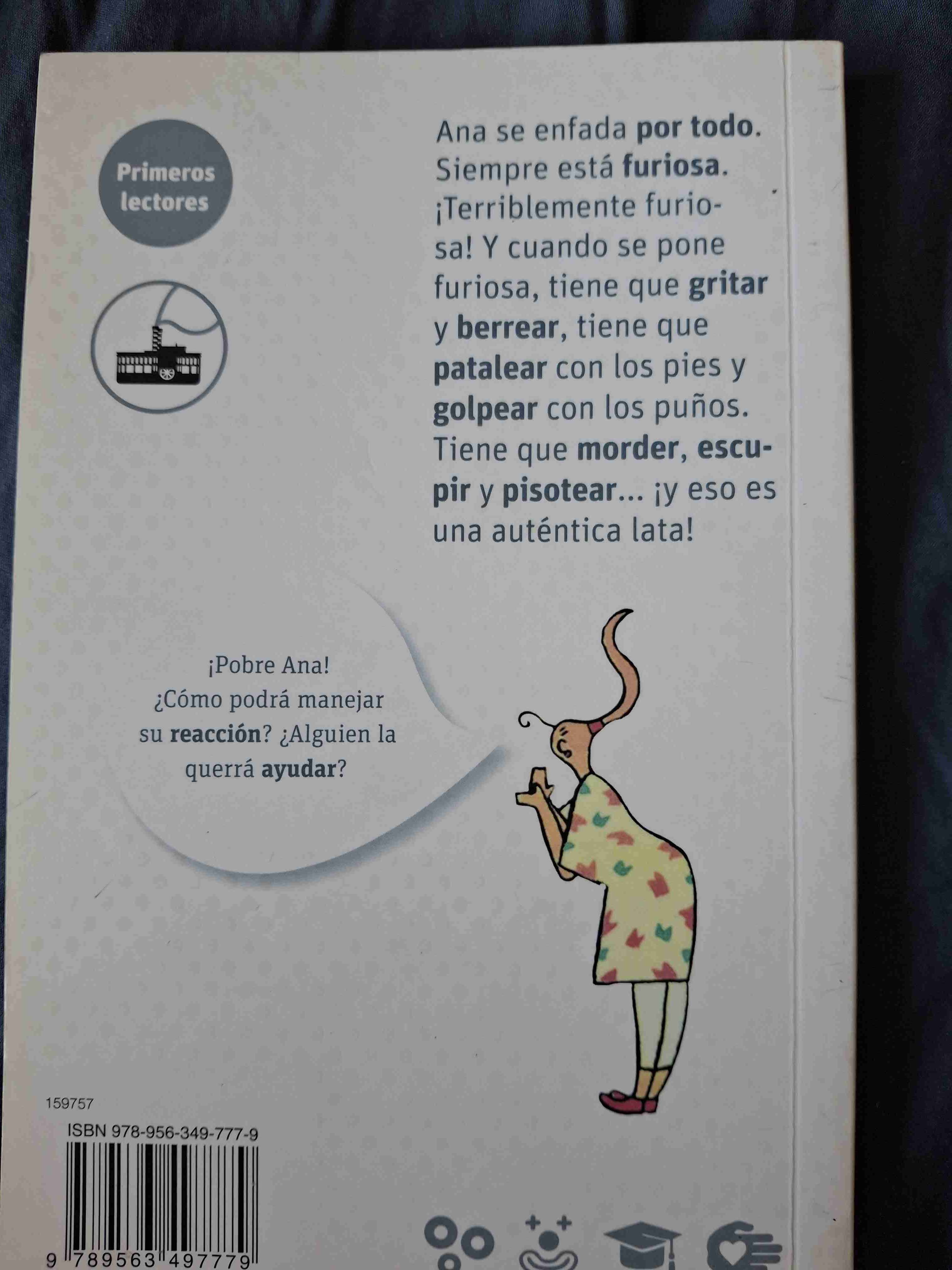 Libro 'Ana está furiosa' - miniatura 2