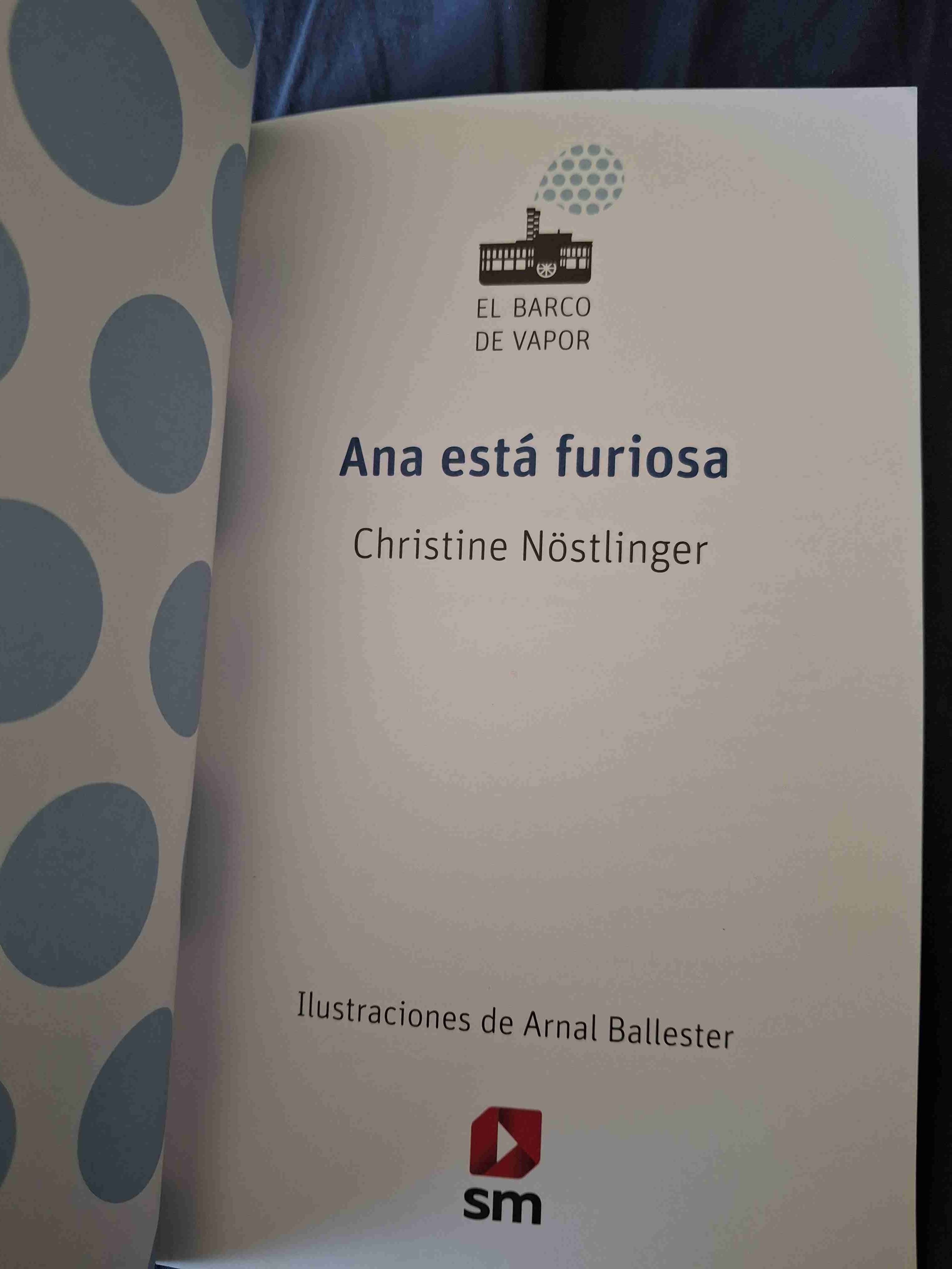 Libro 'Ana está furiosa' - miniatura 3