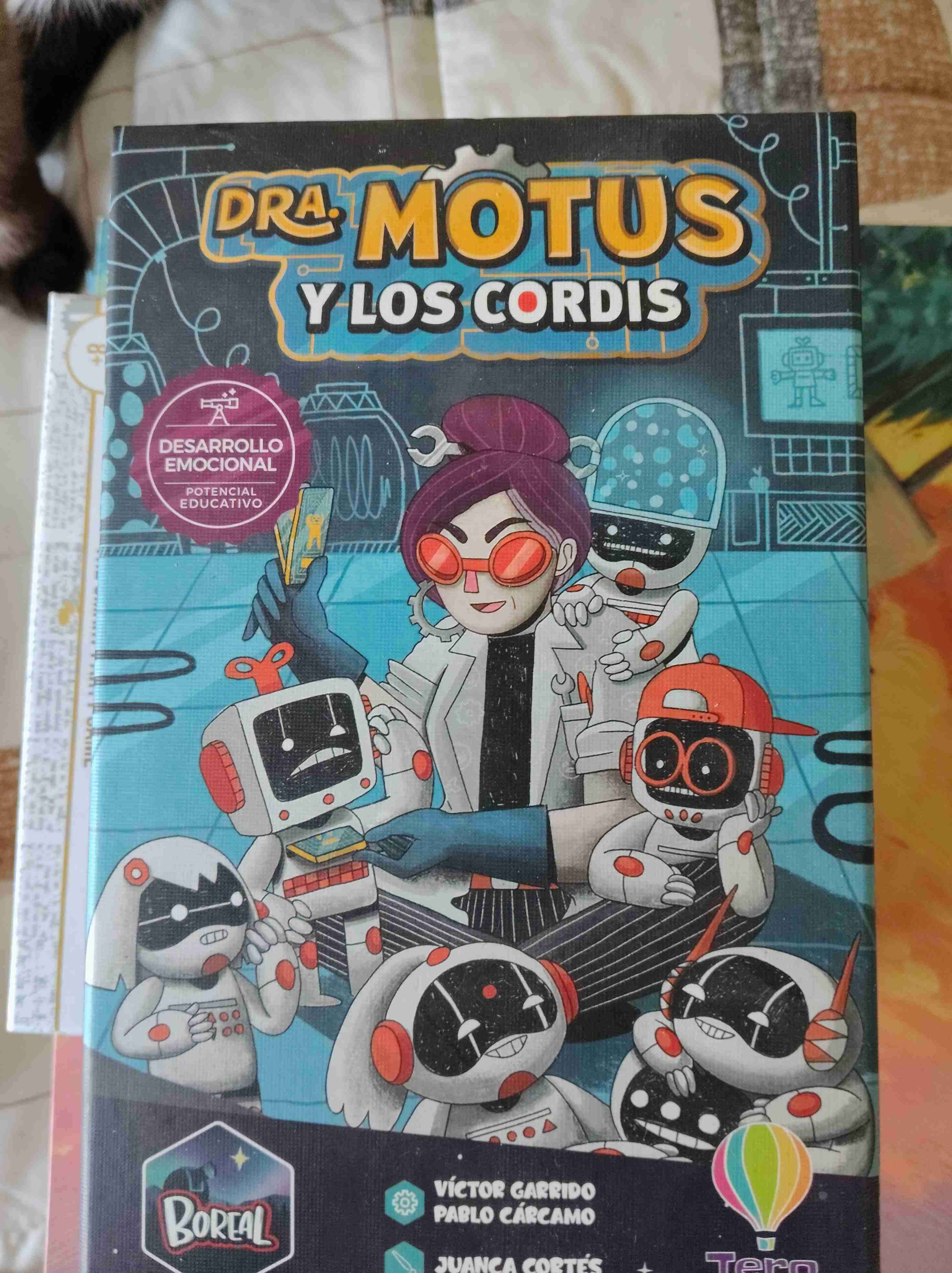 Juego Dra. Motus y los Cordis